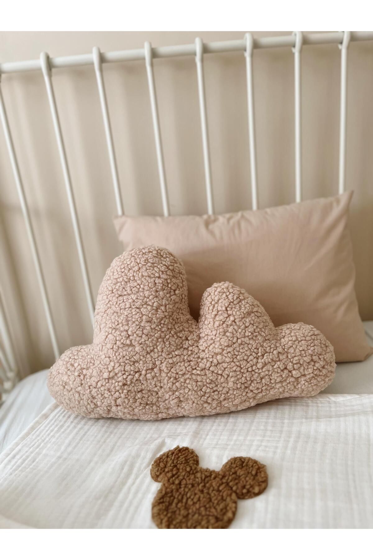 TEDDY LATTE BULUT YASTIK