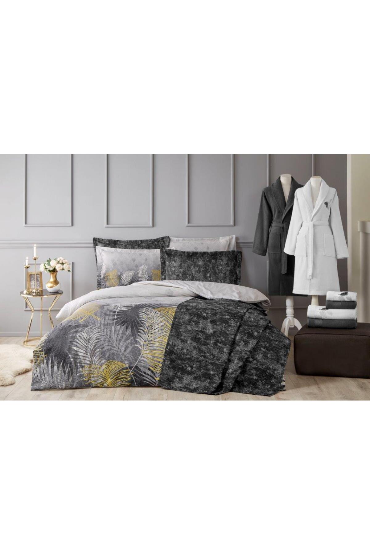 Özdilek CONSEPT SET GÜNLÜK ÇEYİZ SETİ GOLDEN PALM - Fiyatı, Yorumları