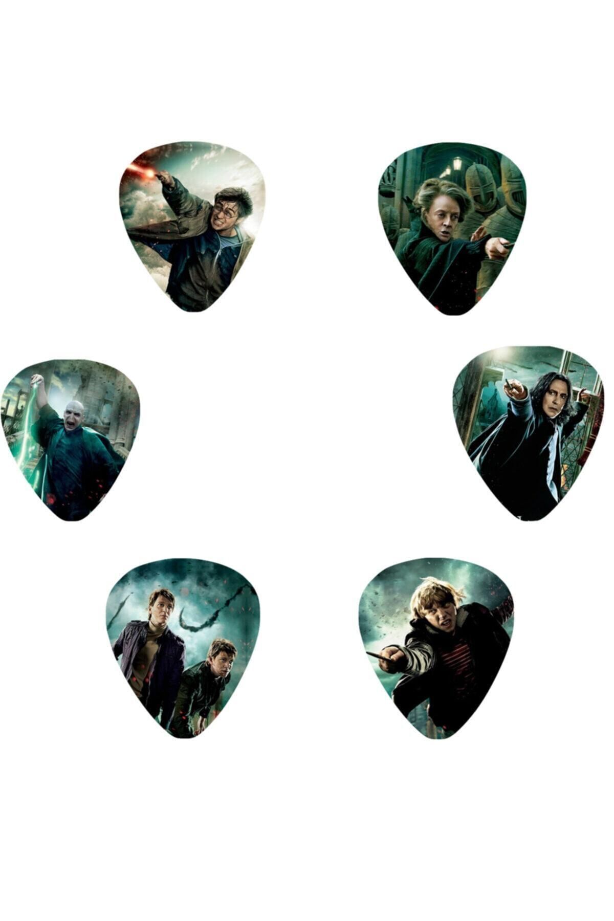 cantekin Harry Potter Guitar Picks Set 6 Pieces of Guitar Picks Trendyol