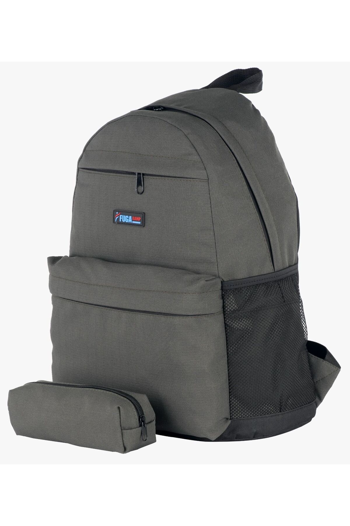LANSE SUNİ DERİ Geantă De Școală Impermeabilă Fugaramp - Rucsac Și Geantă Sport, Utilizare Zilnică Unisex - One Size