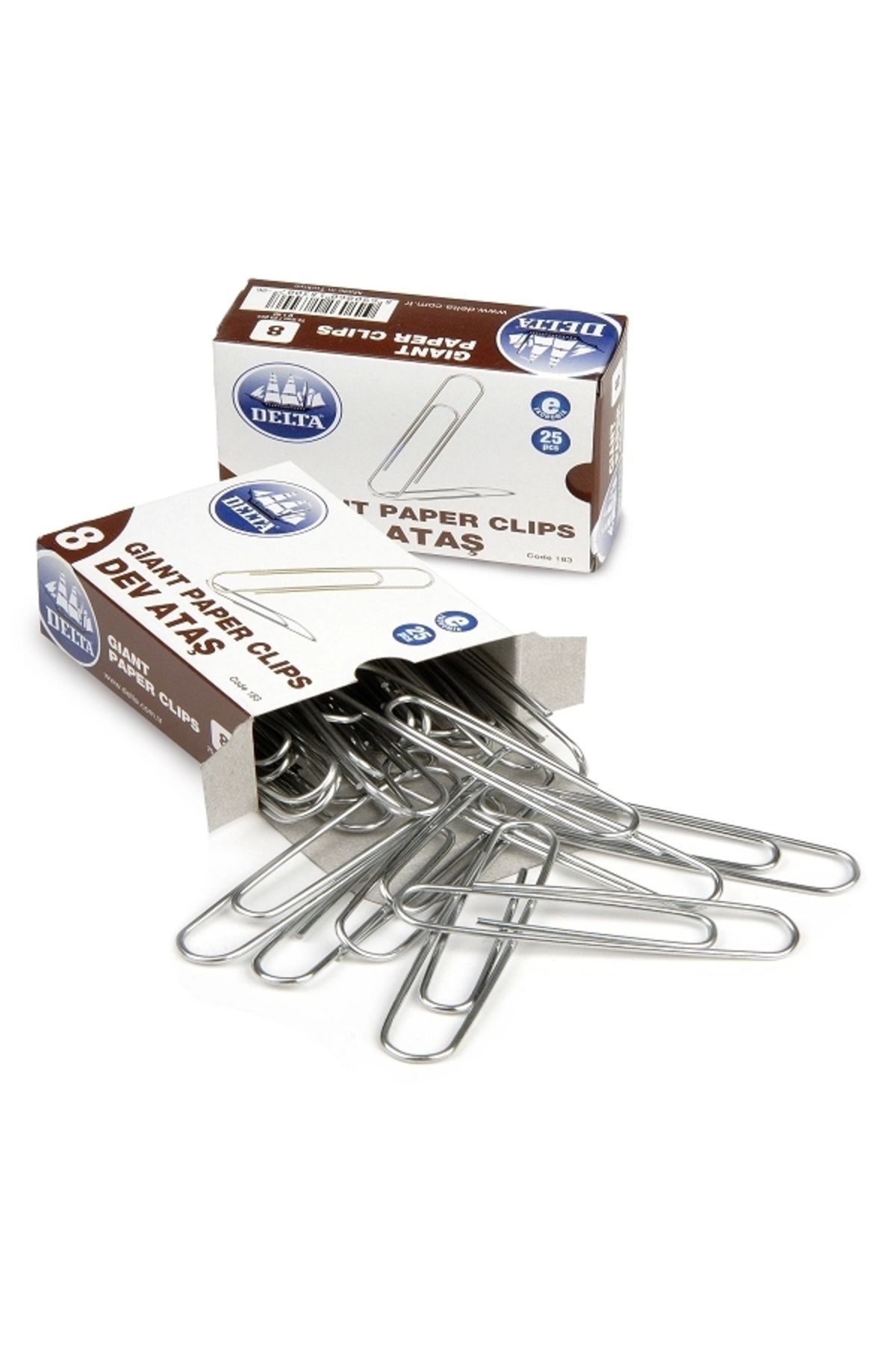 Delta-Paper Clip Model 183 No:8 1