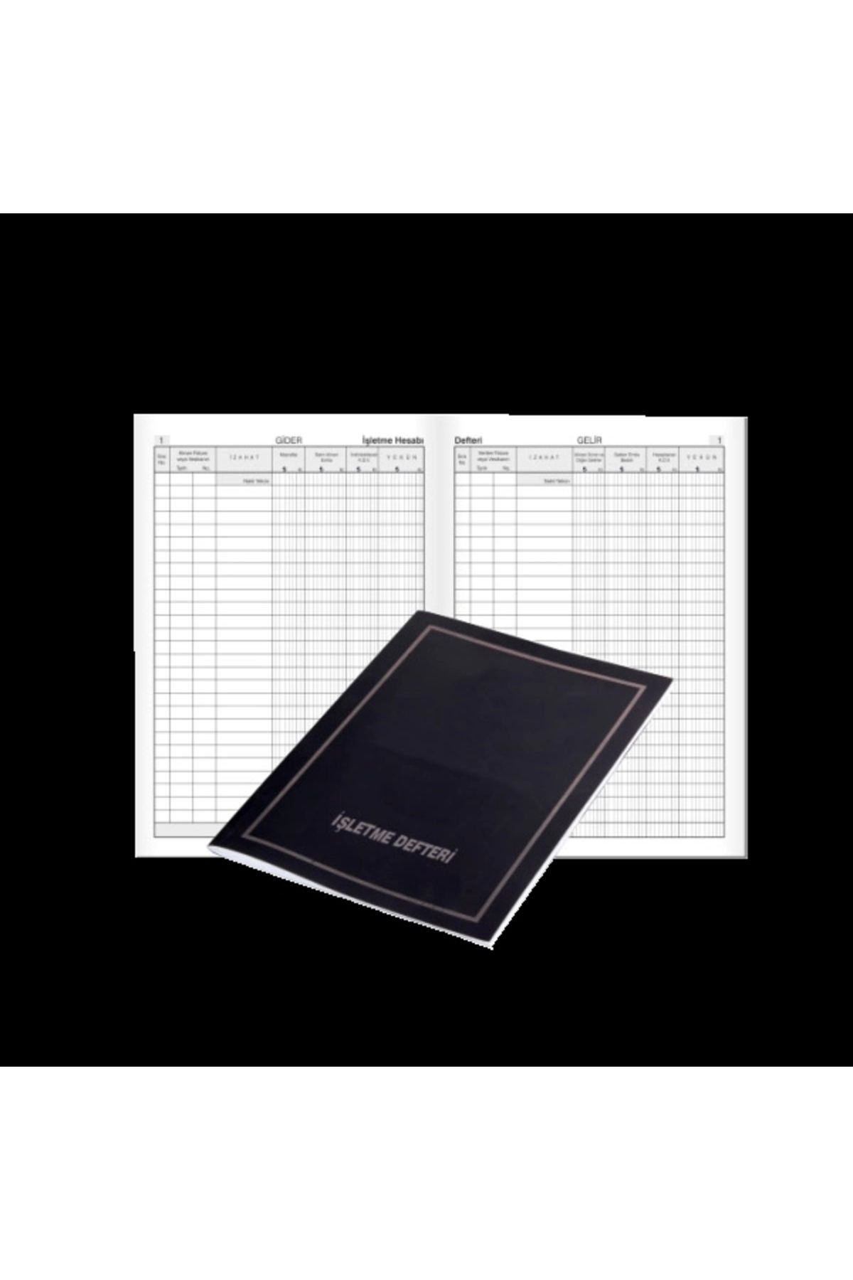 Gülpaş-48 Yp 130 Model Business Account - Plstic Covered Notebook 1