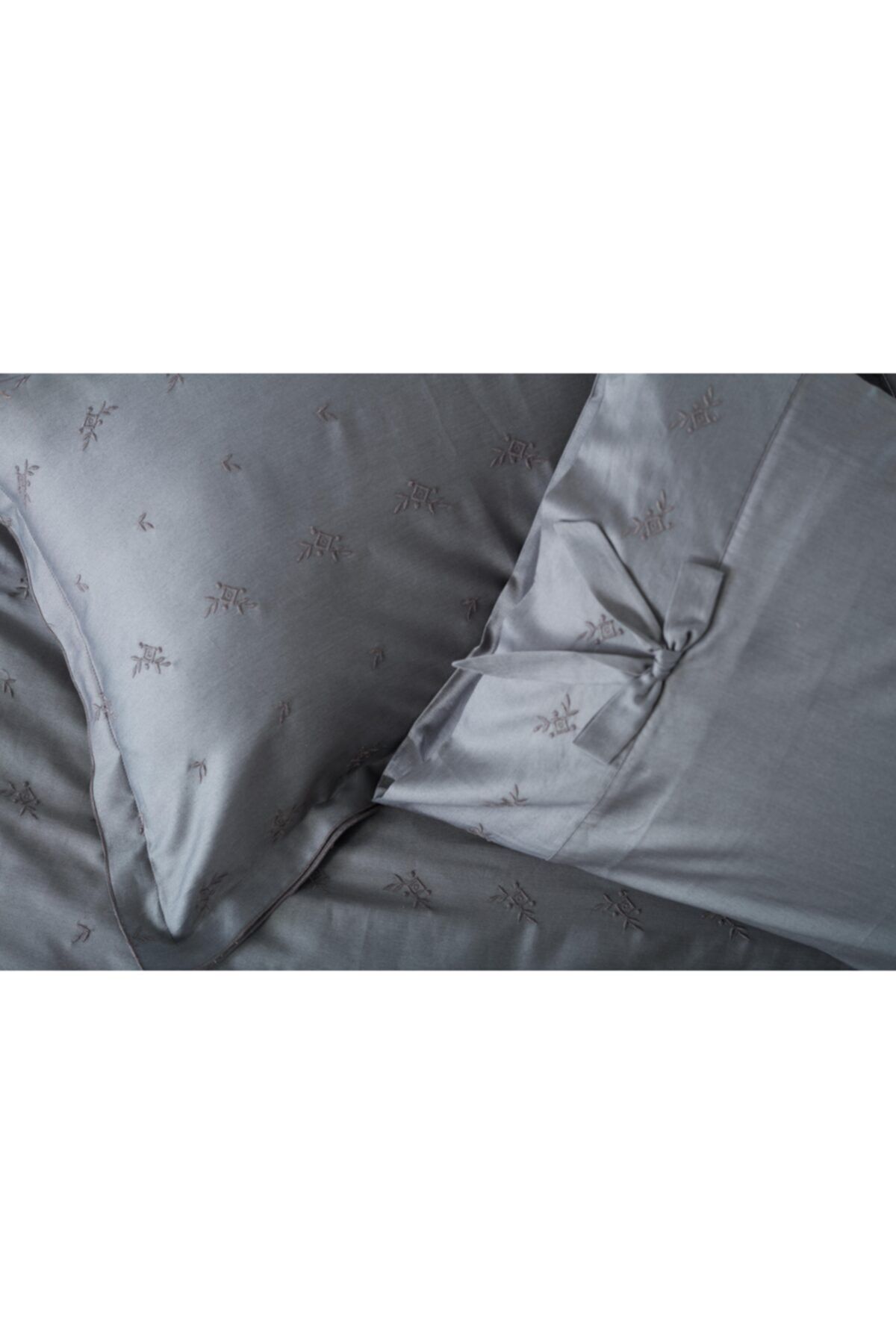 سرویس روتختی سایز بزرگ  سفید اکوکاتنEcocotton | 55NVRECCA اورجینال - تصویر 5