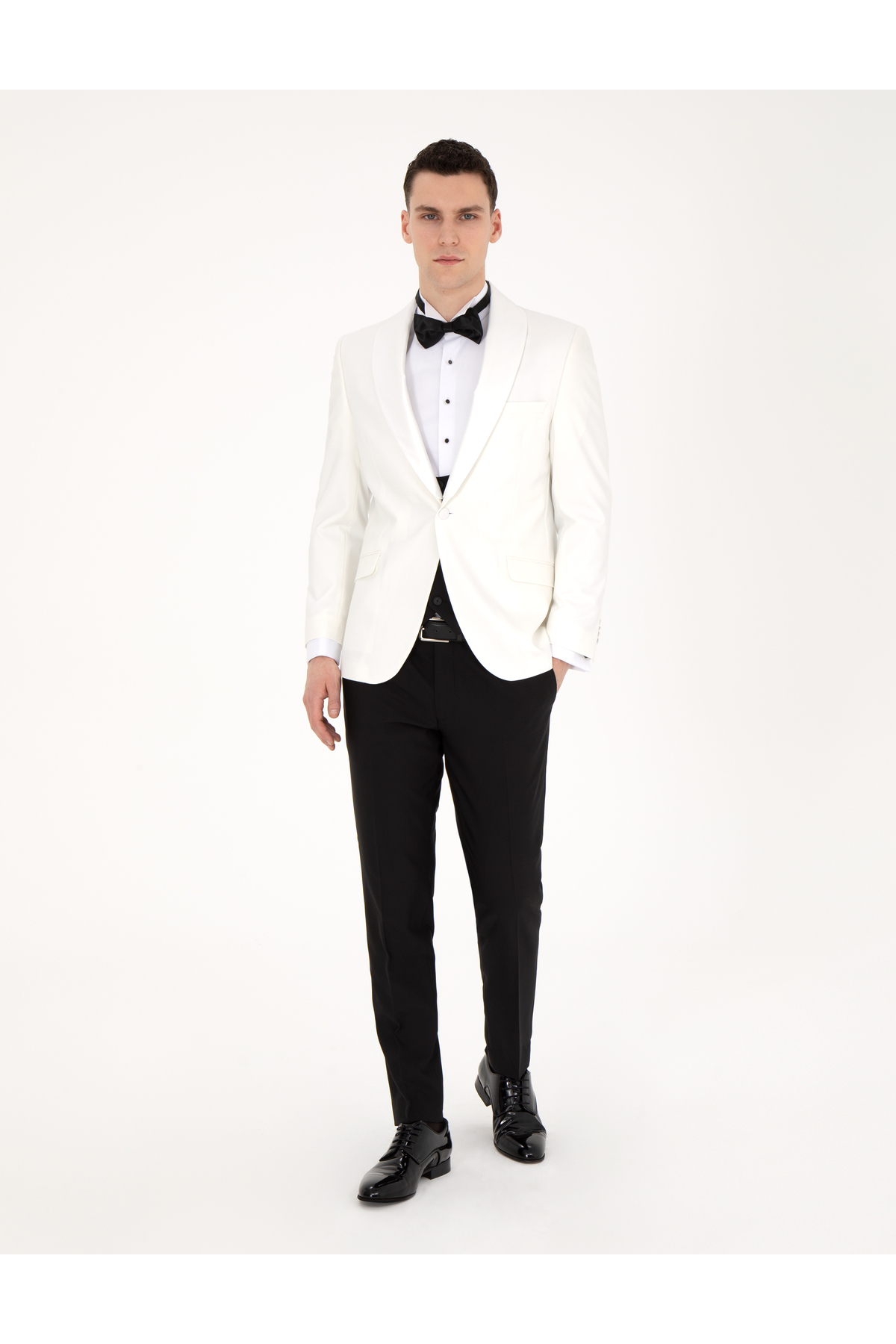 ست لباس مردانه پیر کاردین | 50288078-VR013 Pierre Cardin - Image 4