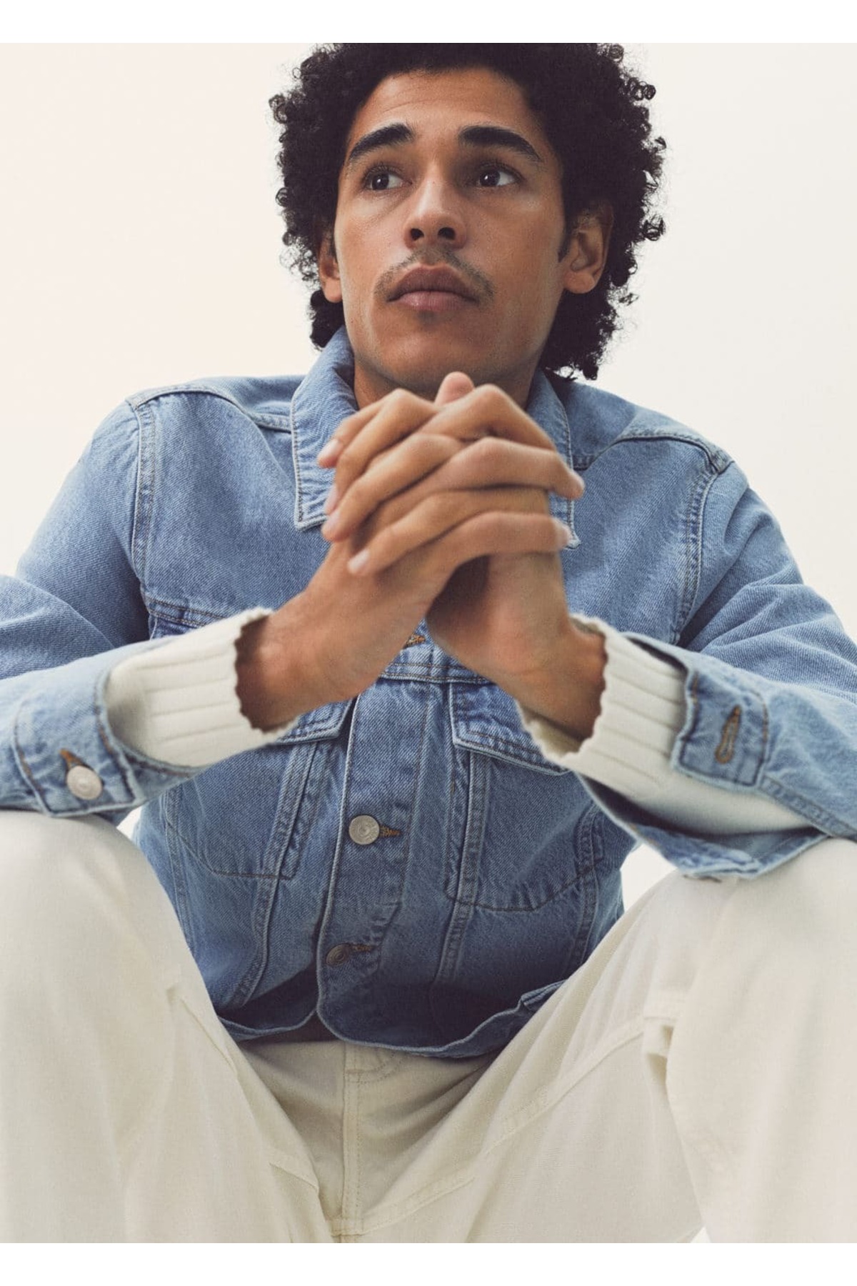 ژاکت مردانه آبی منگو | 67064440 اورجینال - تصویر 6