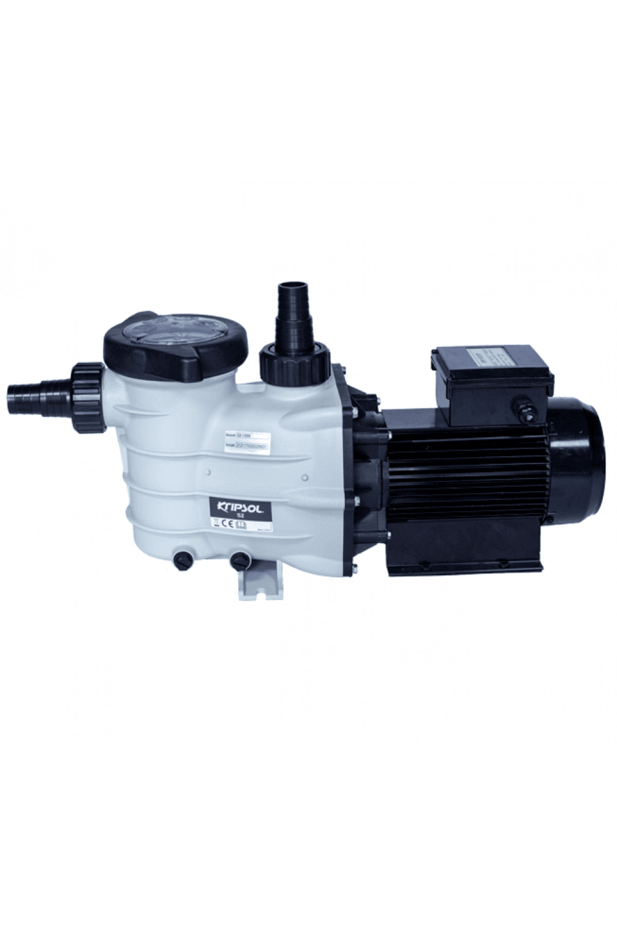 Havuzavm-pompa S2 Model 1 Hp Monofaze 15 M³/h