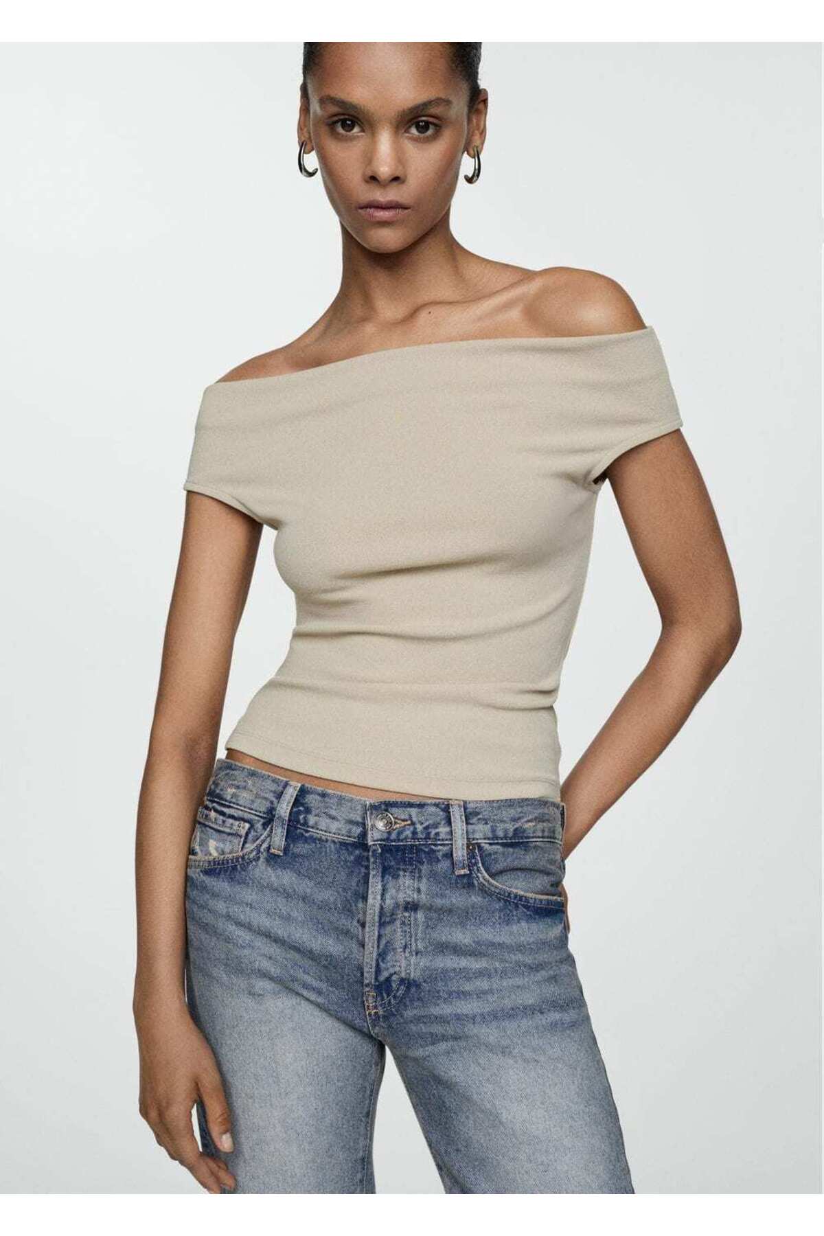 شلوار جین منگو 67024790