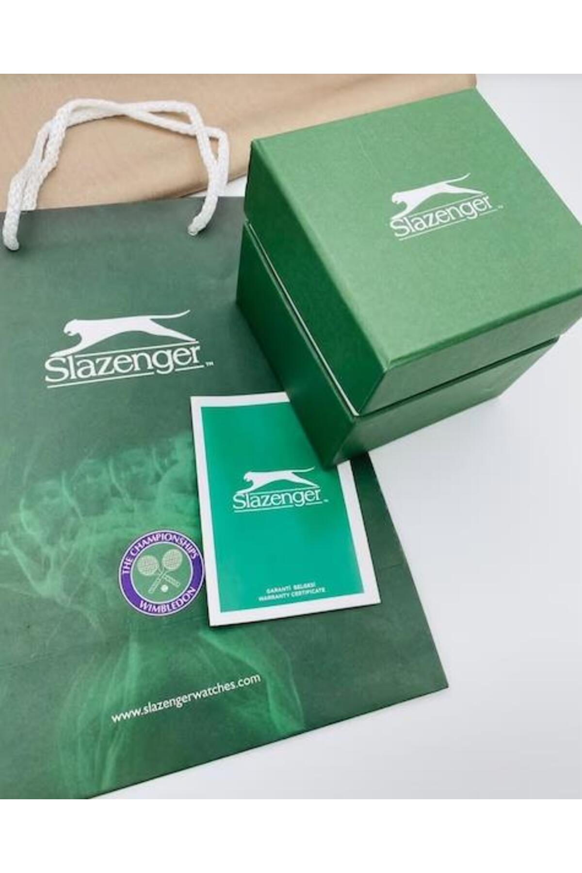 ساعت اسلازنگر مردانه  خاکستری         | Slazenger Slazenger-SL-09-2128-2-01 CN - تصویر 2
