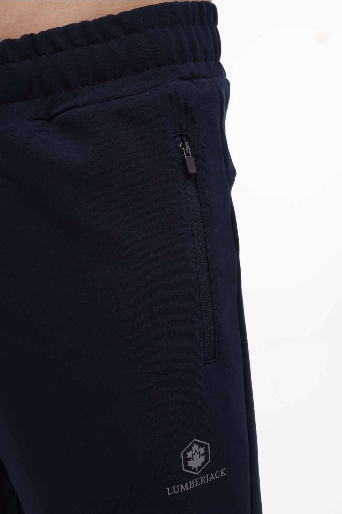 شلوار گرمکن مردانه آبی سرمه ای لامبرجک | TYBM-CT121 BASIC T.PNT 4PR160406653 اورجینال - تصویر 4