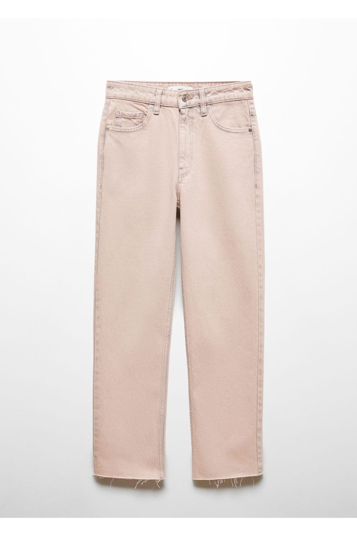 Düz kesim crop jean