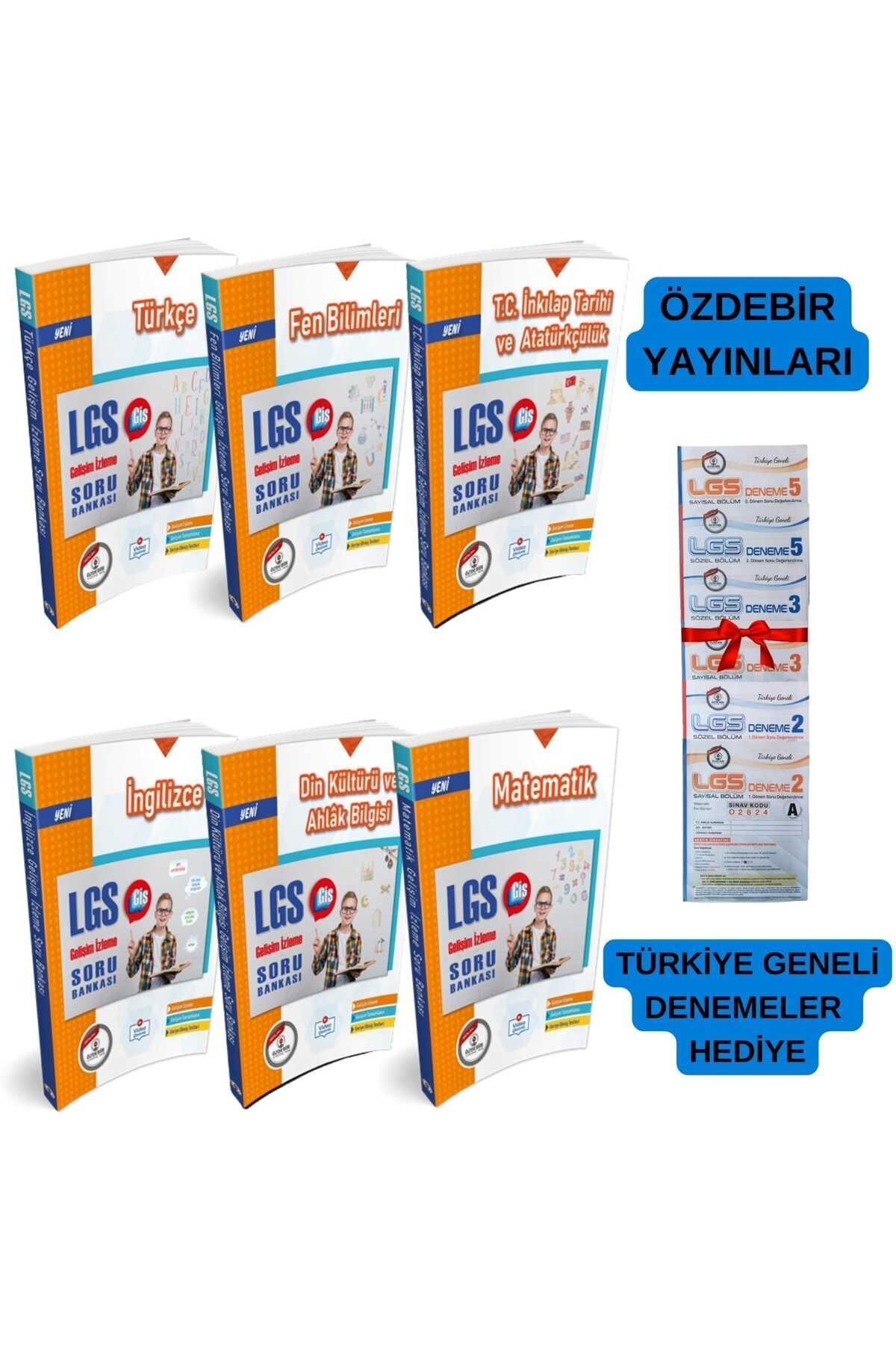 ÖZDEBİR YAYINEVİ 2025 8.SINIF LGS Tüm Dersler Gelişim İzleme Soru Bankası Ve Denemeler Hediye
