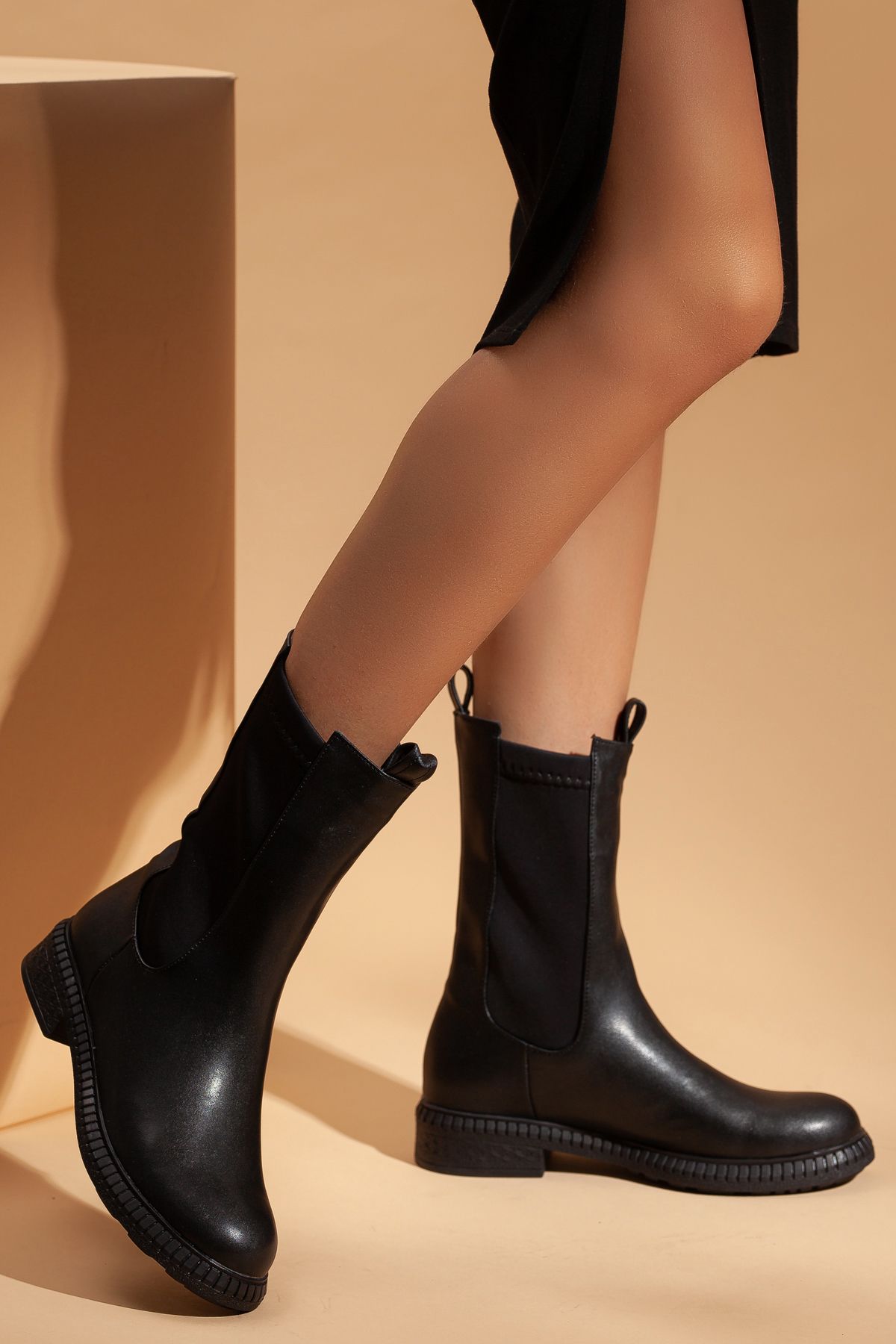 d408 bottes à talons pour femmes