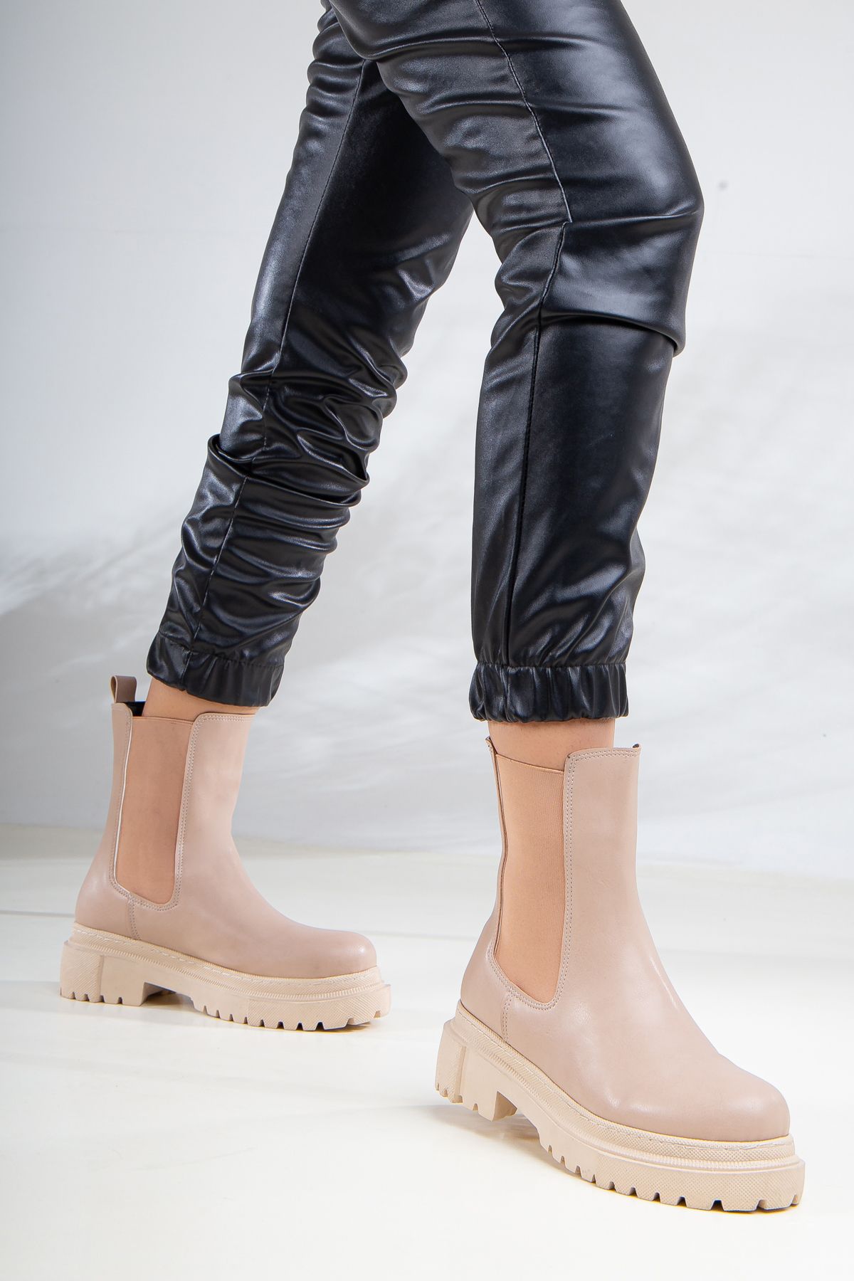 Daxtors Damskie Buty Ortopedyczne D1850 - Elastyczne Botki Kobieta - 40