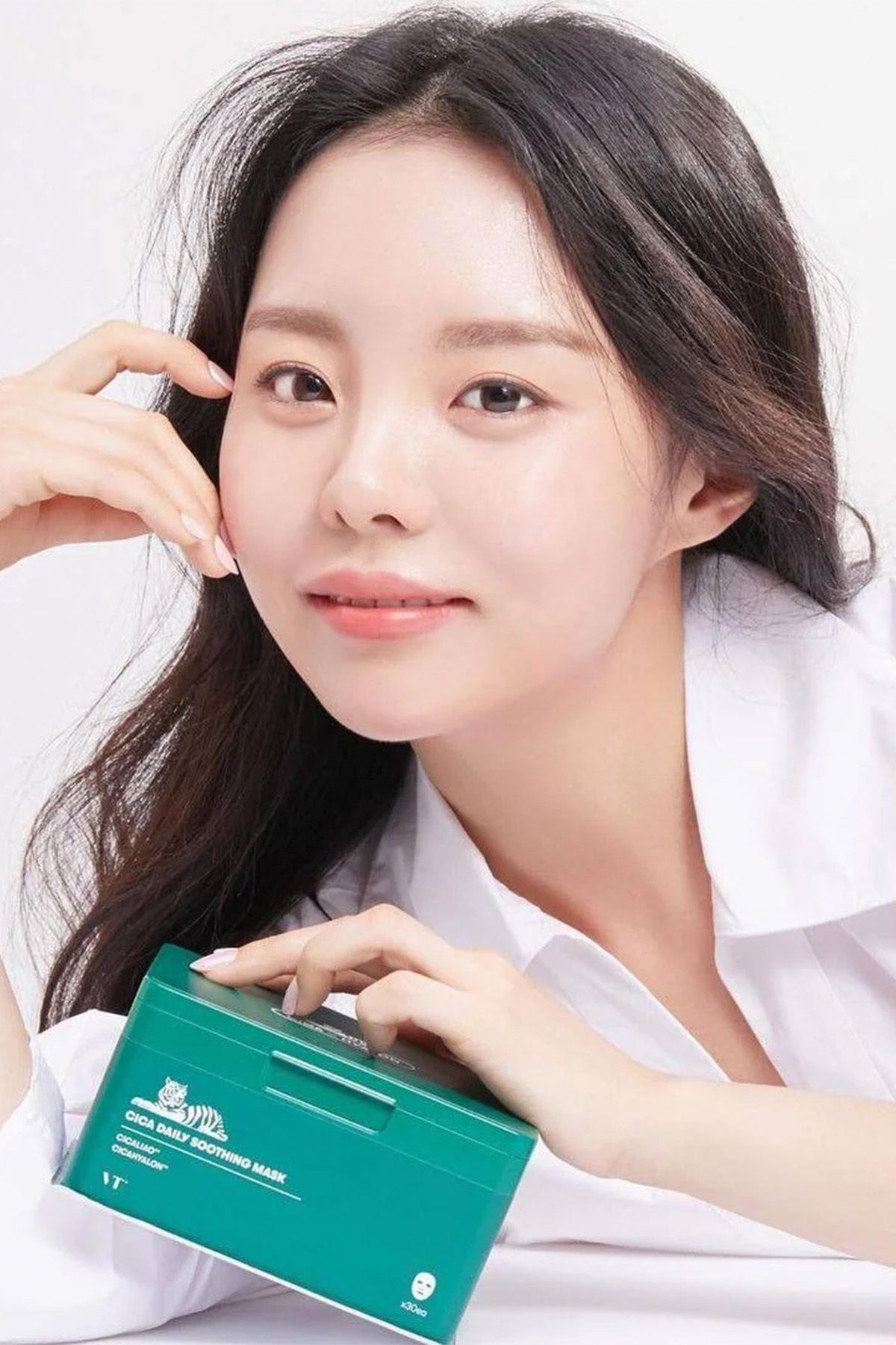 ماسک صورت تسکین دهنده روزانه VT CICA VT COSMETICS