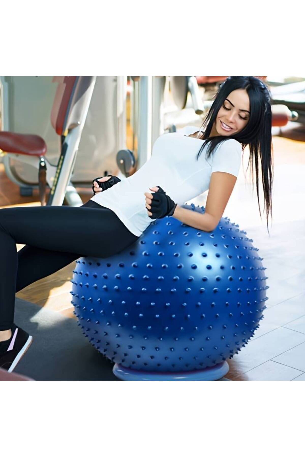 Clifton Masaj Topu, Patlama Geçirmez Yoga Denge Topu, Stabilite Eğitimi, Vücut Bükme, Şekillendirme