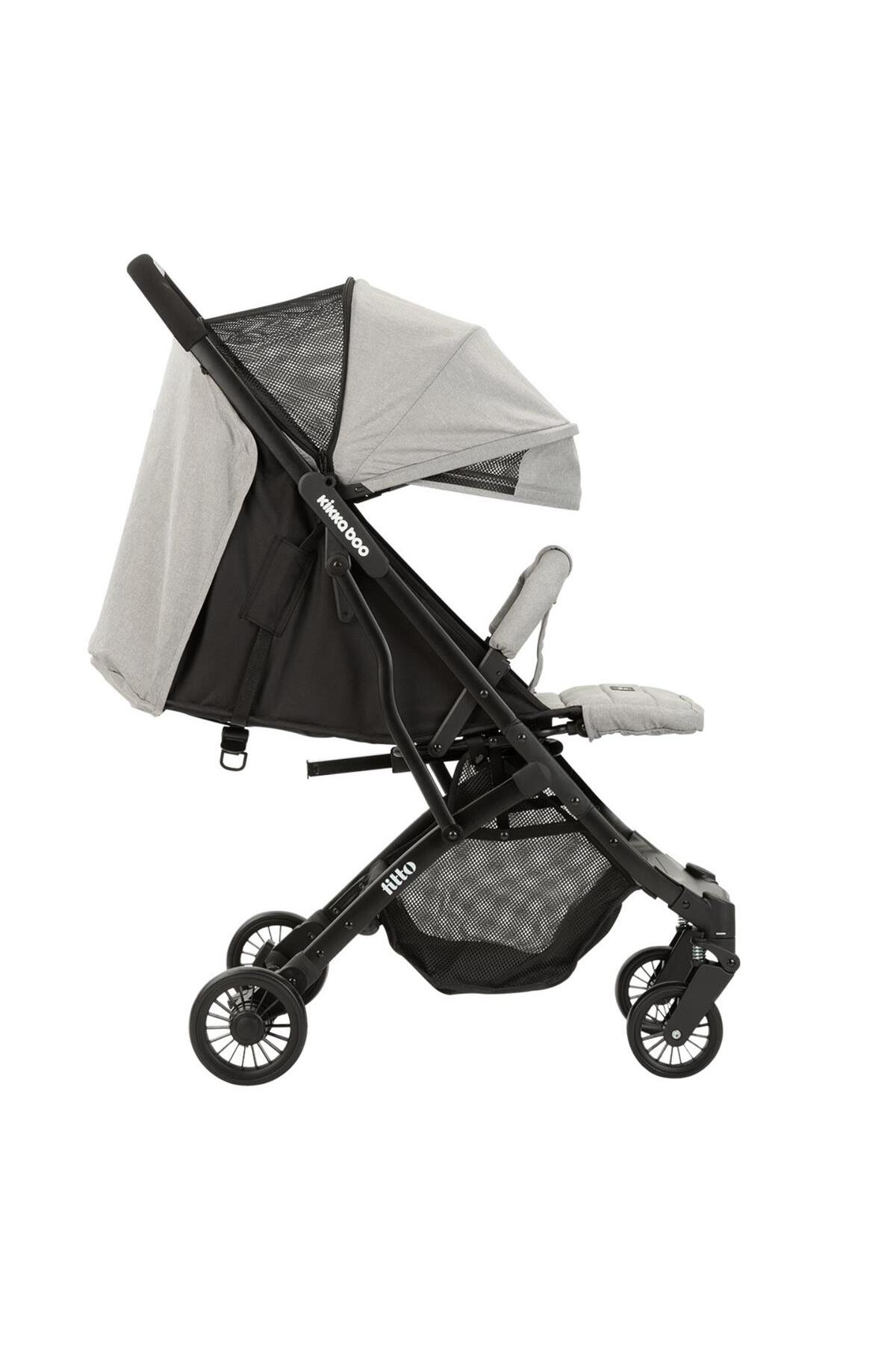 Kikka Boo Fitto Kabin Bebek Arabası Light Grey fotoğrafı 6 (önizleme)