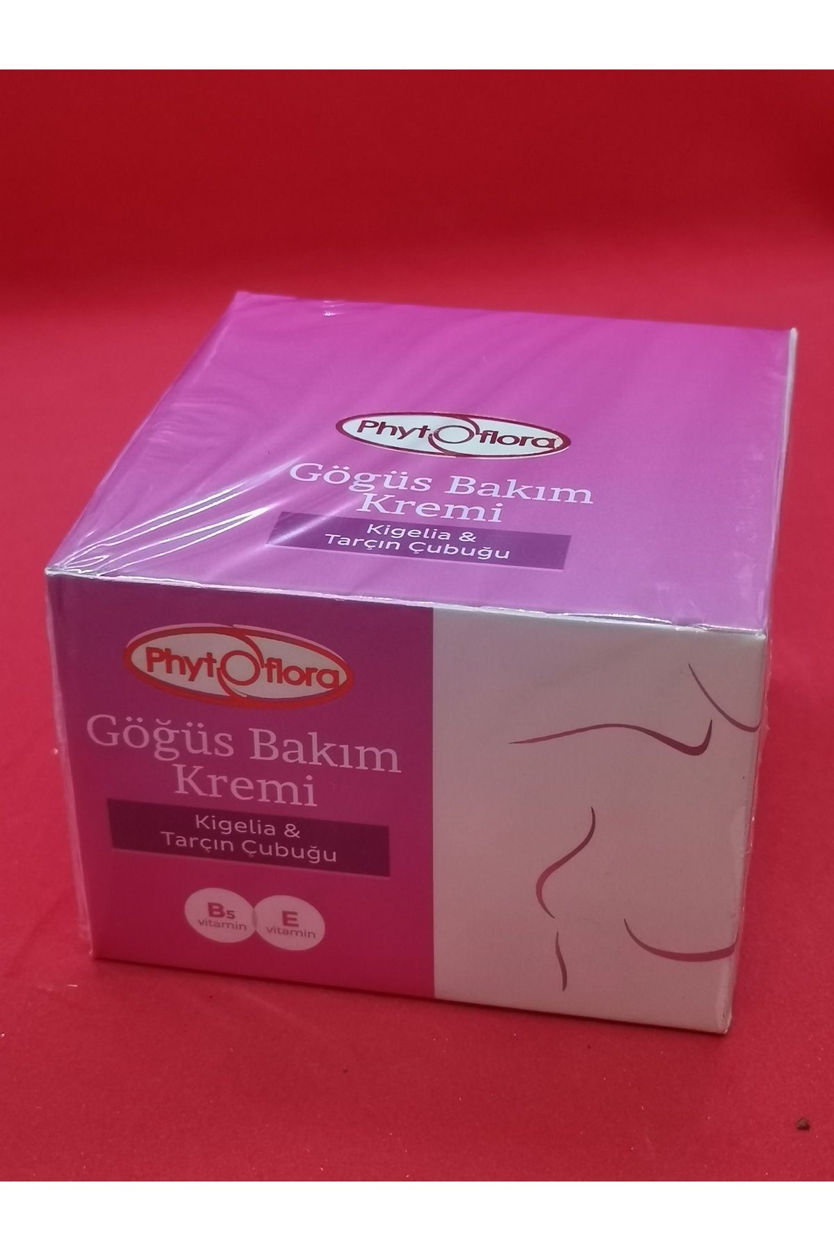 Mindivan Göğüs bakımı kremi