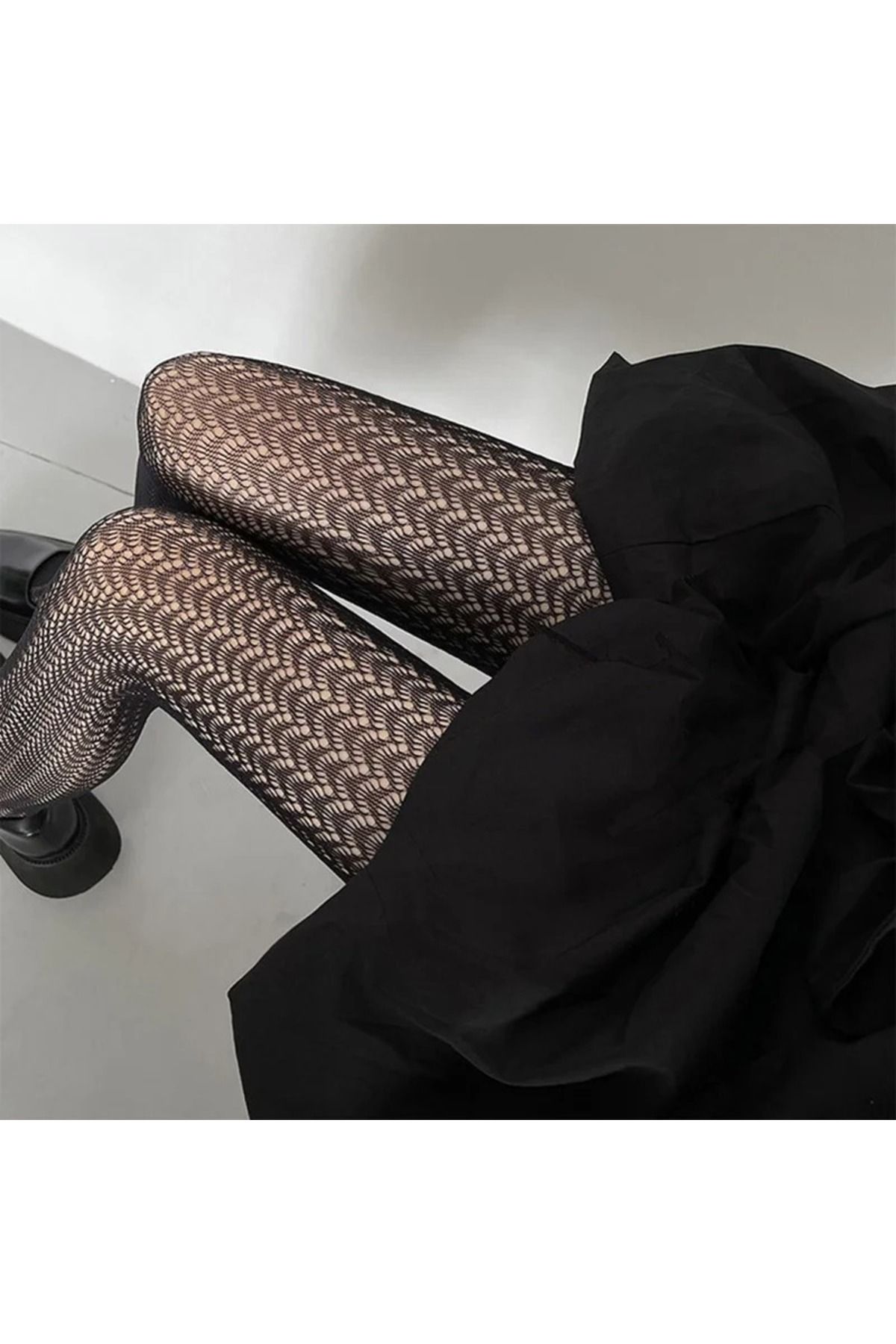 teddywear ZigZag Desenli Fileli thal Kulotlu Corap Fiyat Yorumlar Trendyol