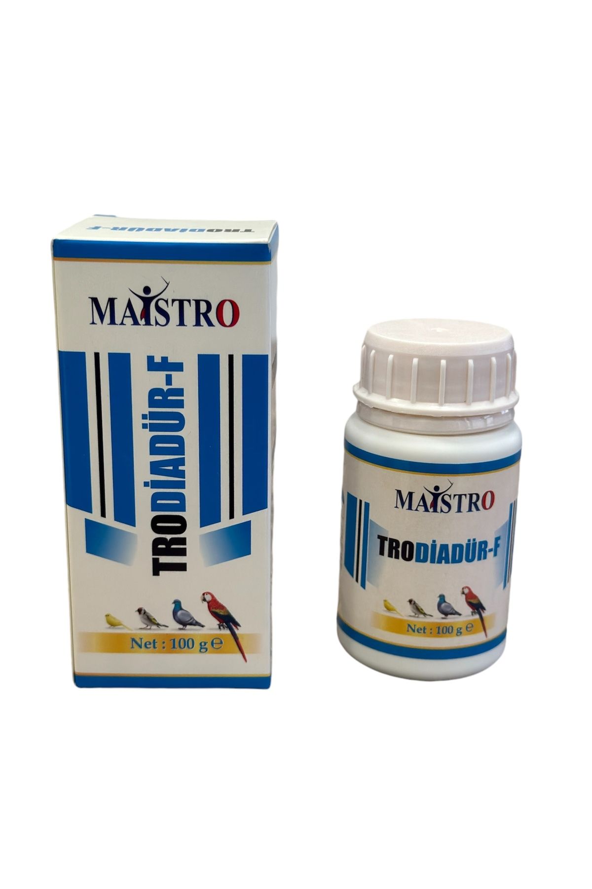 MAİSTRO TRODİADÜR-F - Süs Kuşları ve Pet Hayvanları İçin Vitamin ve Mineral Premiksi
