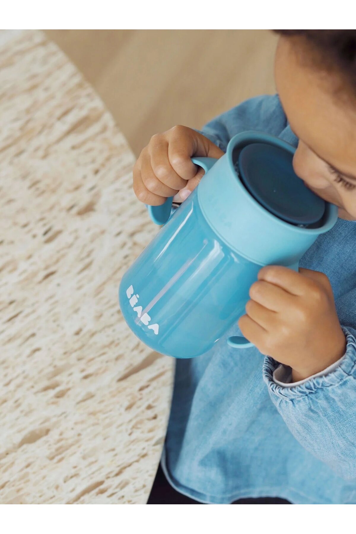 Beaba 360° Öğrenme Kupası, Mavi - 913572 fotoğrafı 2 (önizleme)