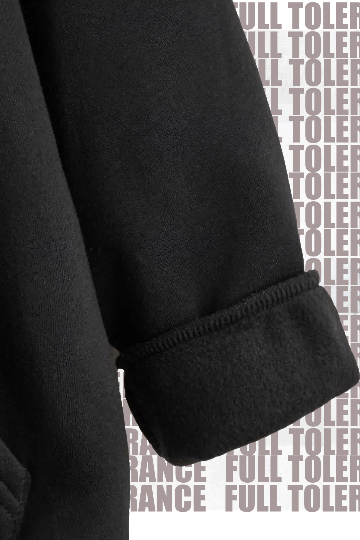 سویشرت پسرانه مشکی FULL TOLERANCE | SALLYMCQUEENSWEATSHİRTÇOCUKGRE اورجینال - تصویر 4