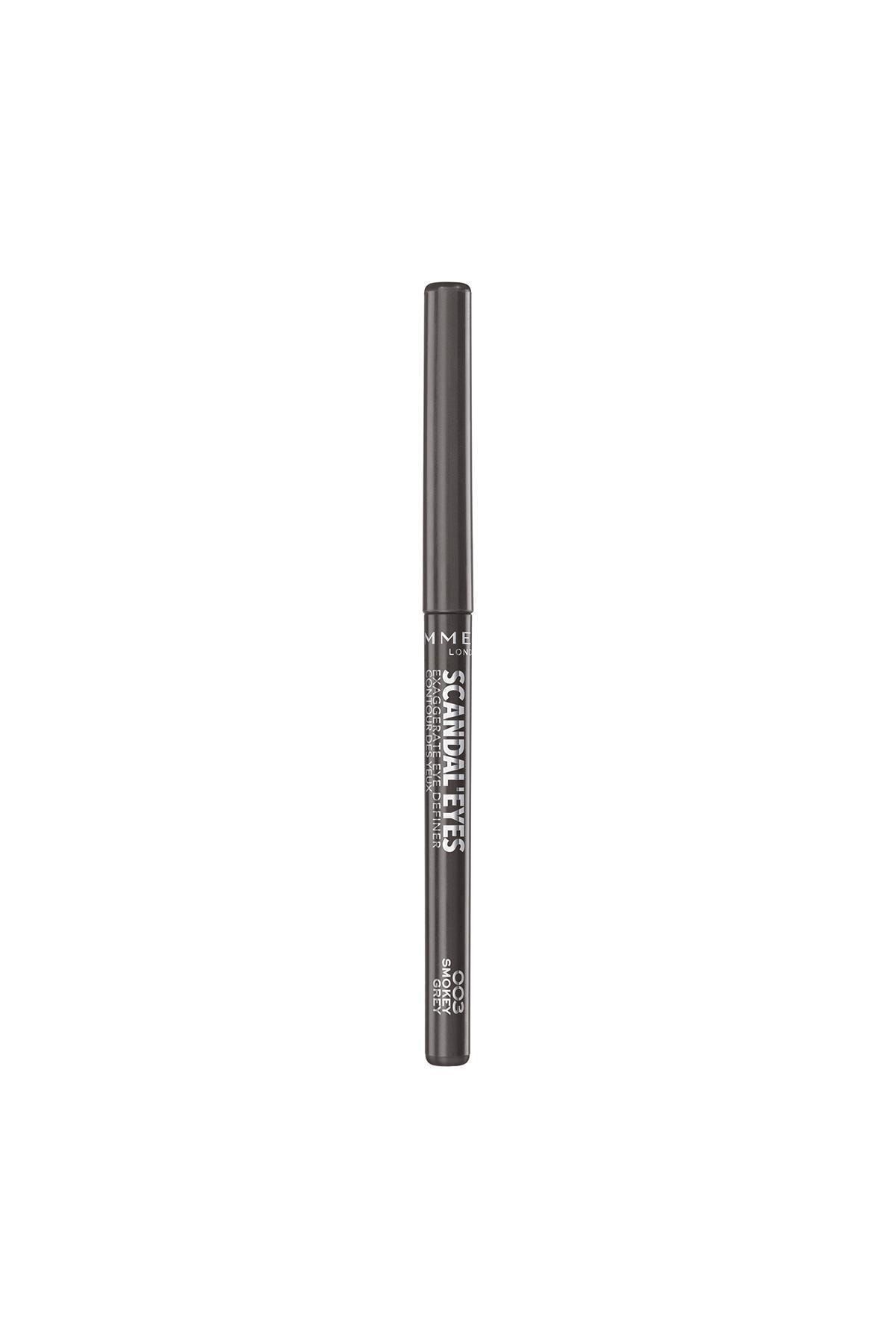 خط چشم Exaggerate Definer 003 Smokey Grey Rimmel London
