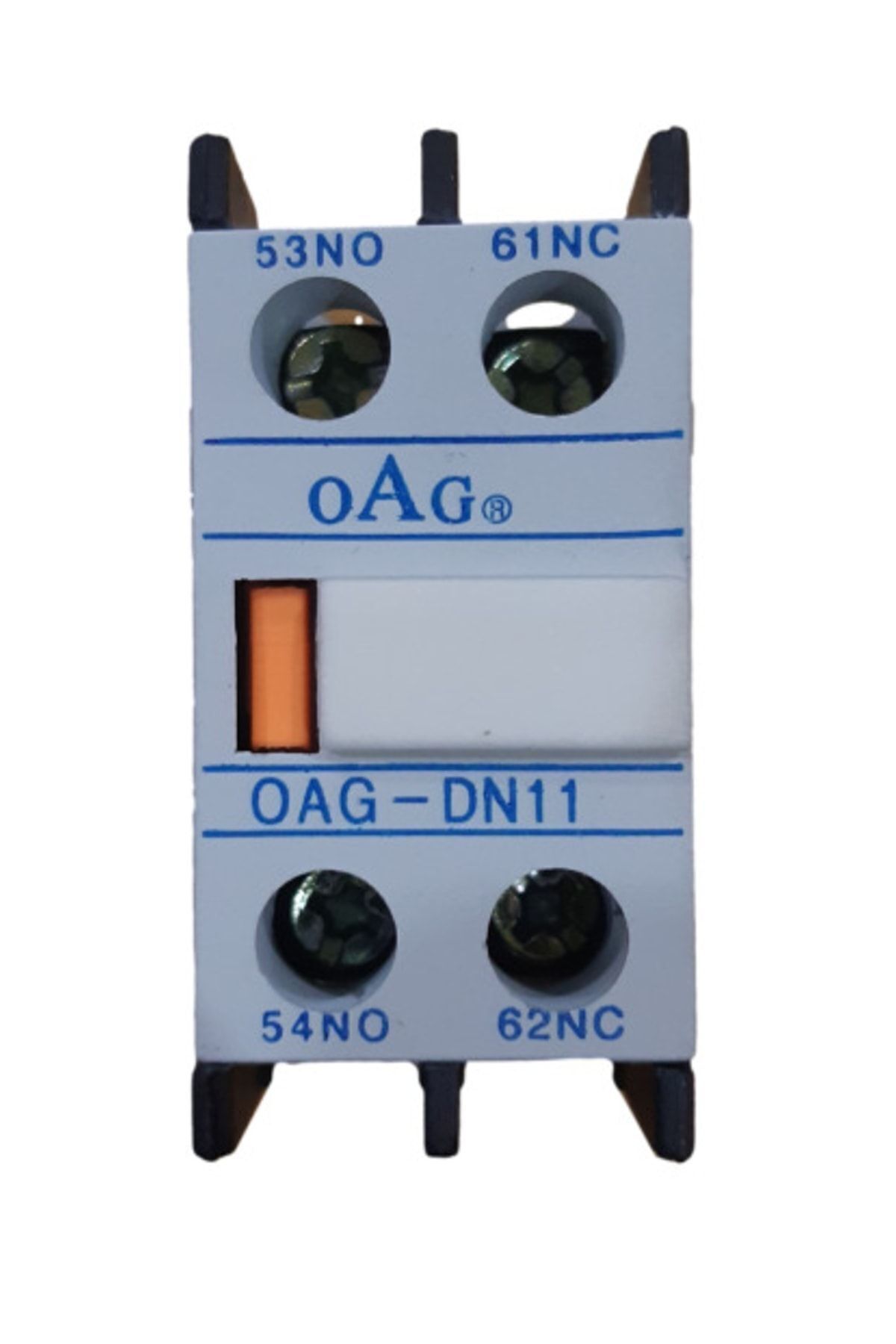 Oag - Dn11 Kontaktör Yardımcı Kontak Bloğu 1no+1nc