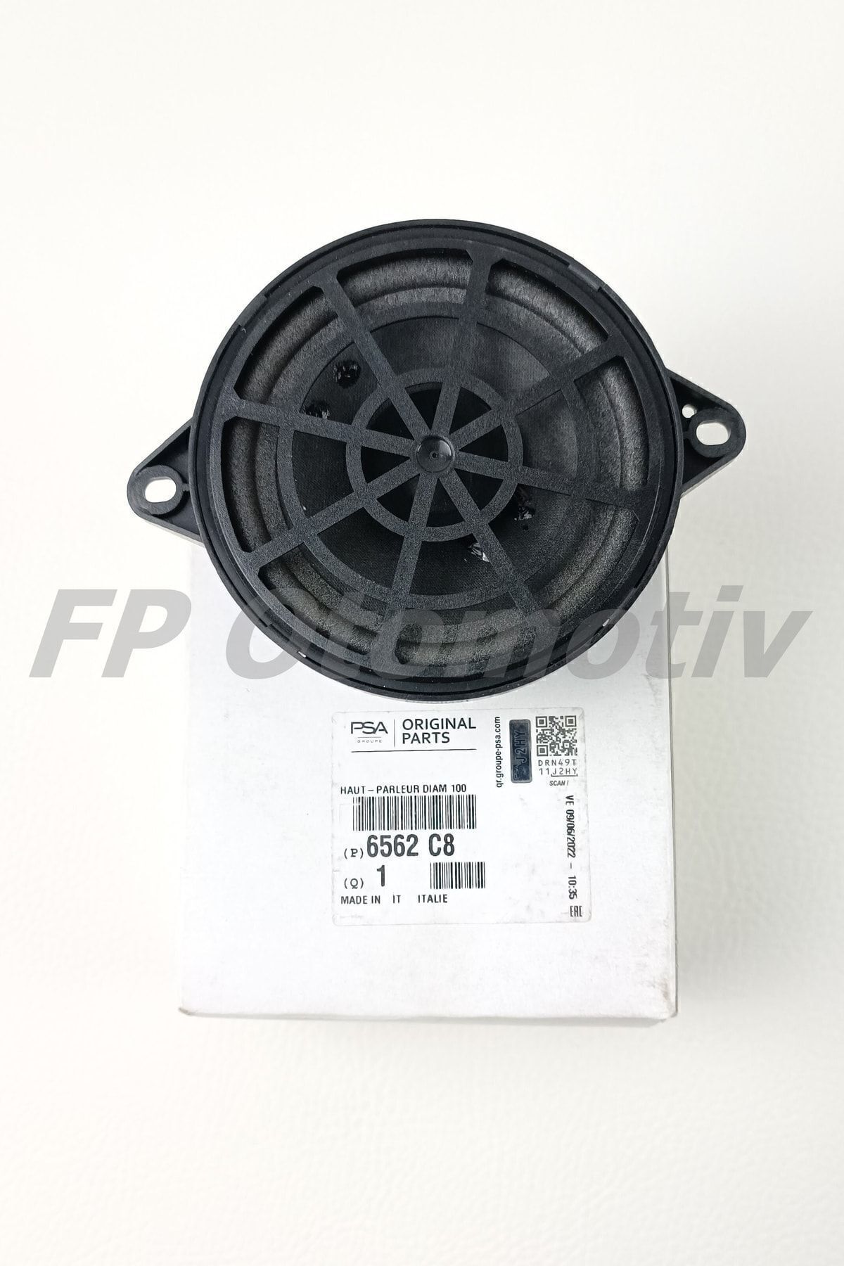 PSA Peugeot 106 Partner Citroen Saxo 10cm Hoparlör 6562.c8
