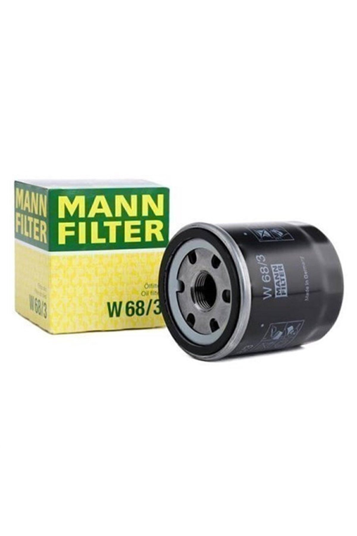 Mann-Filter Toyota Corolla Ae101 Efsane Kasa Yağ Filtresi 1993-1998
