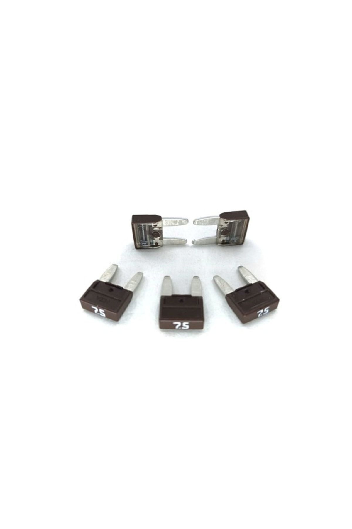 MTA-Mini Blade Fuse Set 50 Pieces Mixed - 5a-7,5-10a-15a-20a-25a-30a 3