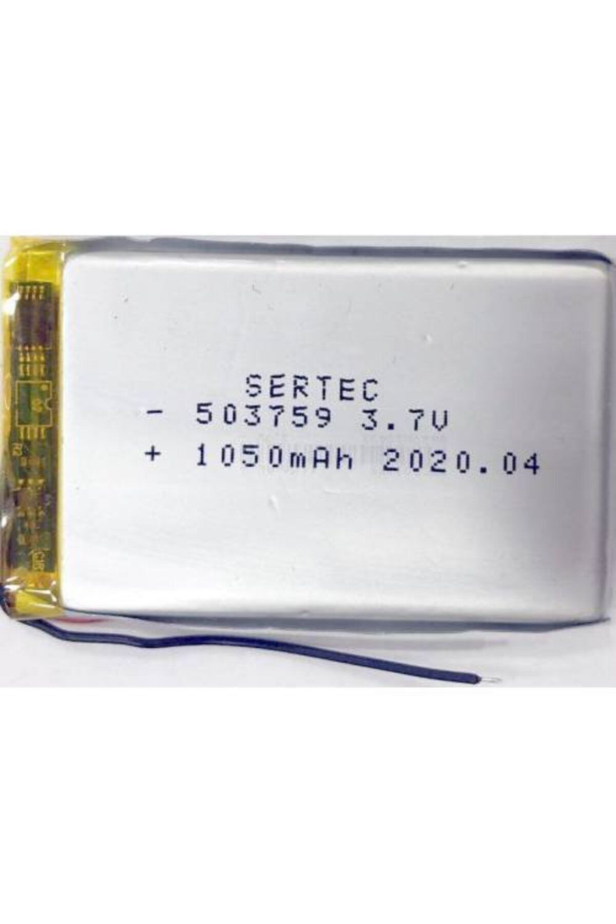 Sertec Lipo Polimer 503759 3.7v 1050mah Batarya Pil - Fiyatı