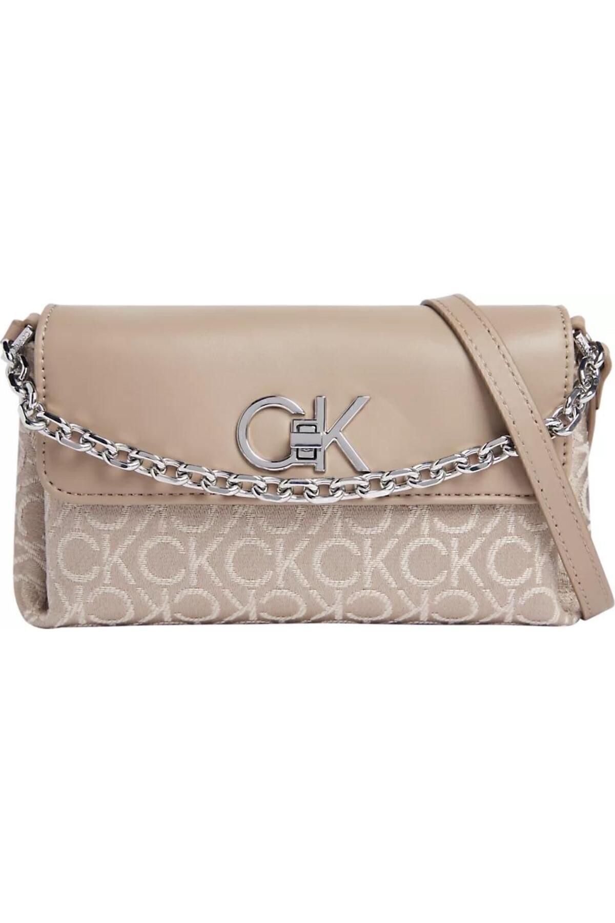 Calvin klein lock crossbody bag hot sale