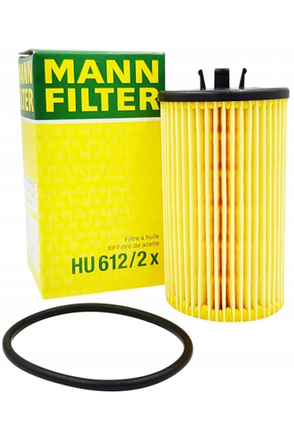 Mann-Filter Opel Astra K 1.6 CDTI Dizel Yağ Filtresi 2015-2020 Mann Filter HU612/2X