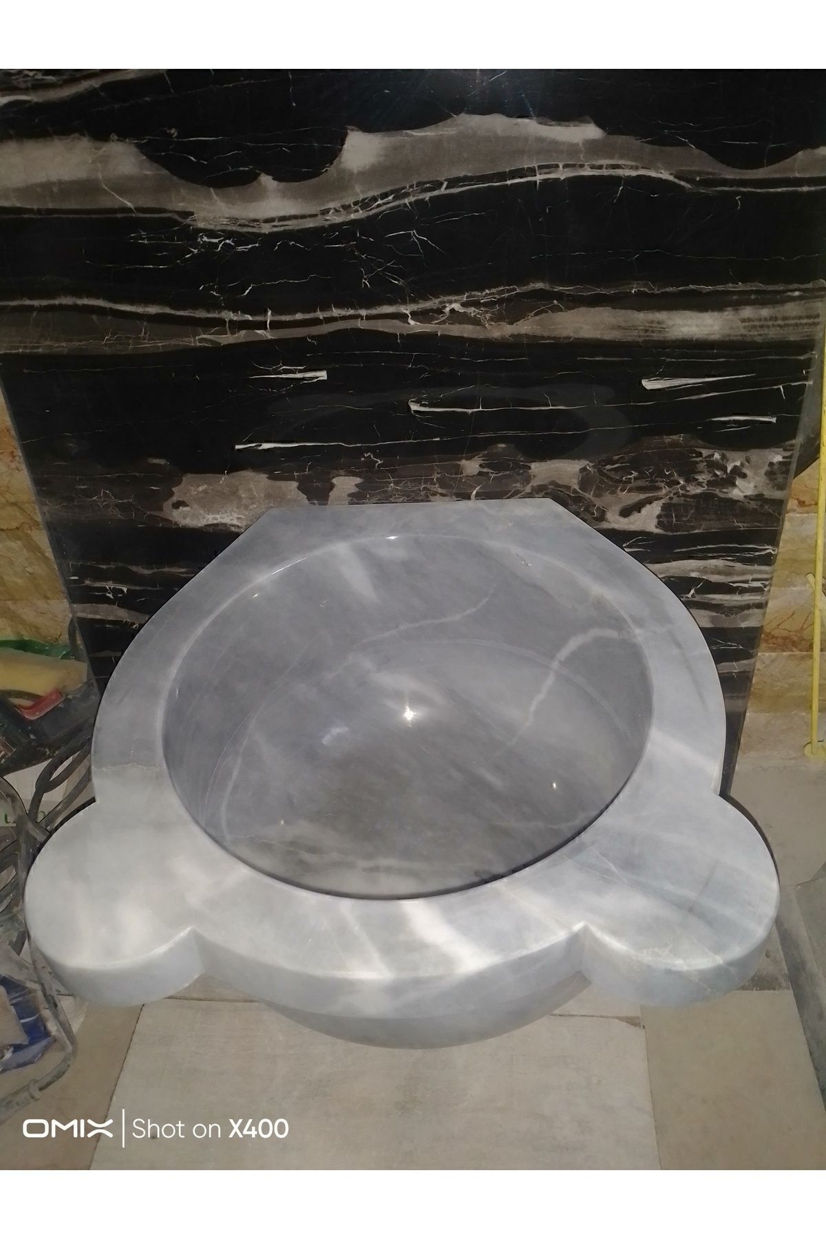 İŞLER Mermer Kurna Gri