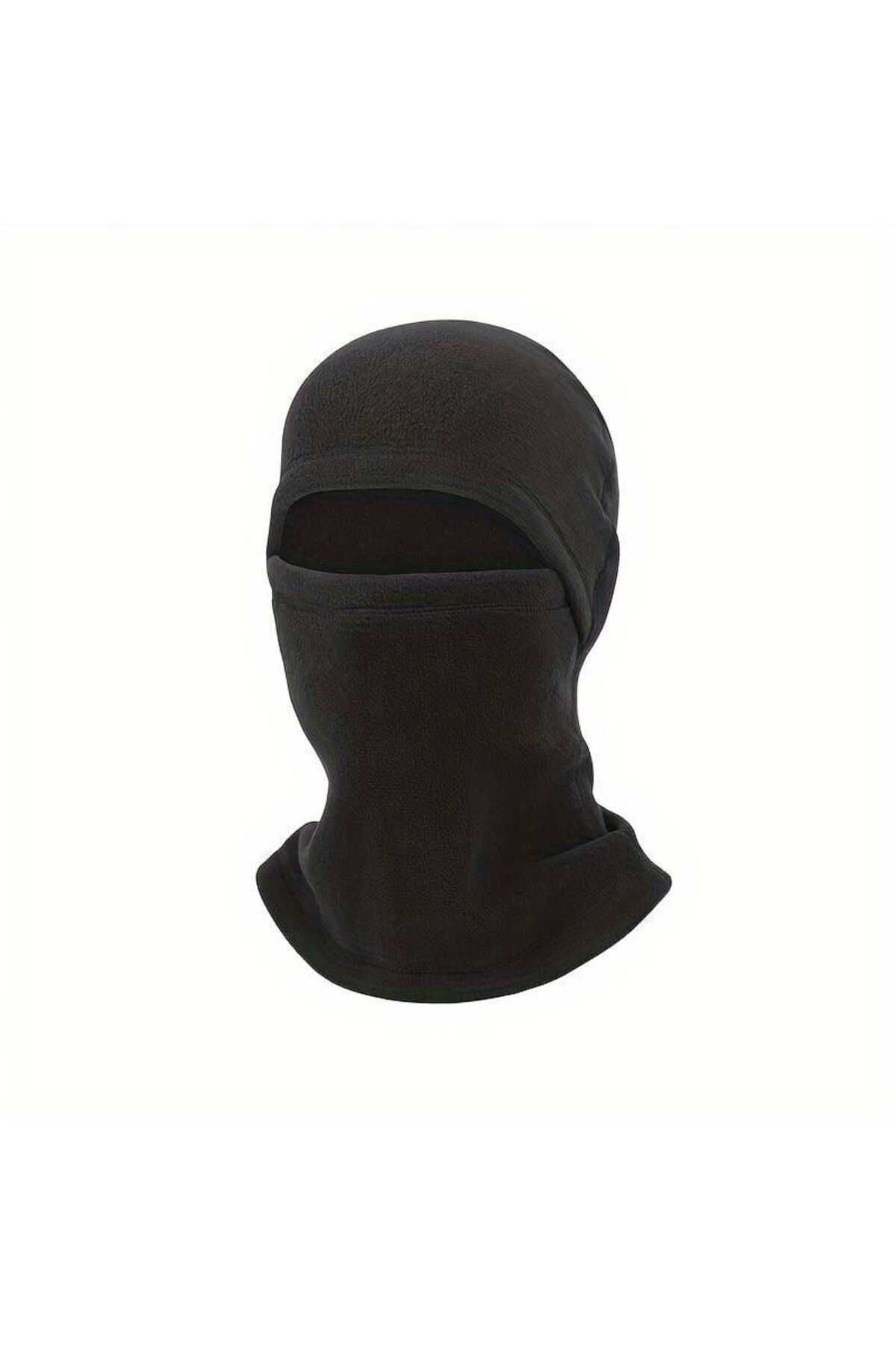 Gürhan Çorap Mască De Zăpadă Din Lână Termică Unisex De Iarnă - Guler Pentru Gât Unisex - Standard