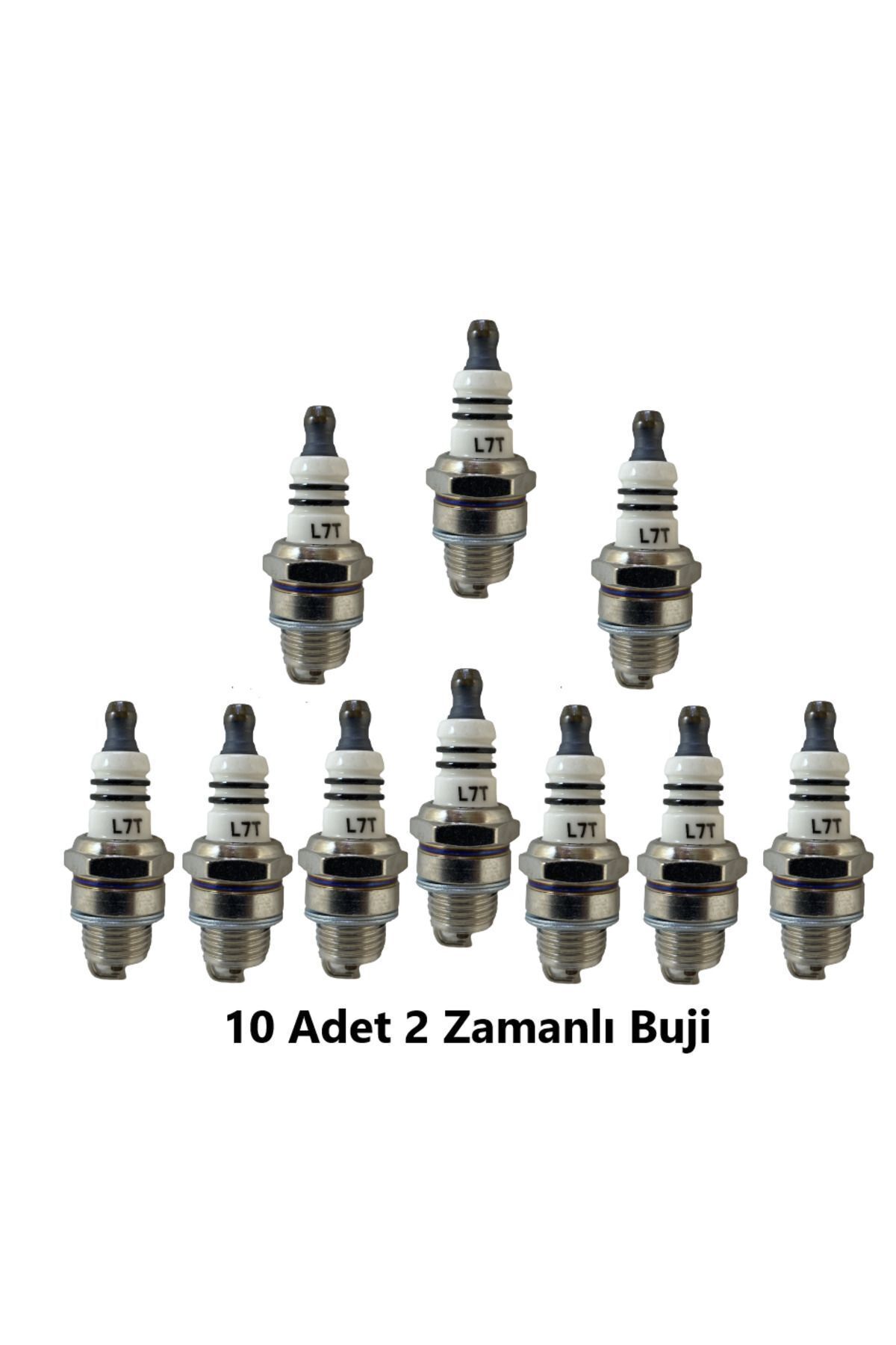 tudix Algarden Ağaç Kesim Motoru Buji 2 Zamanlı Motorlu Testere 10 Adet