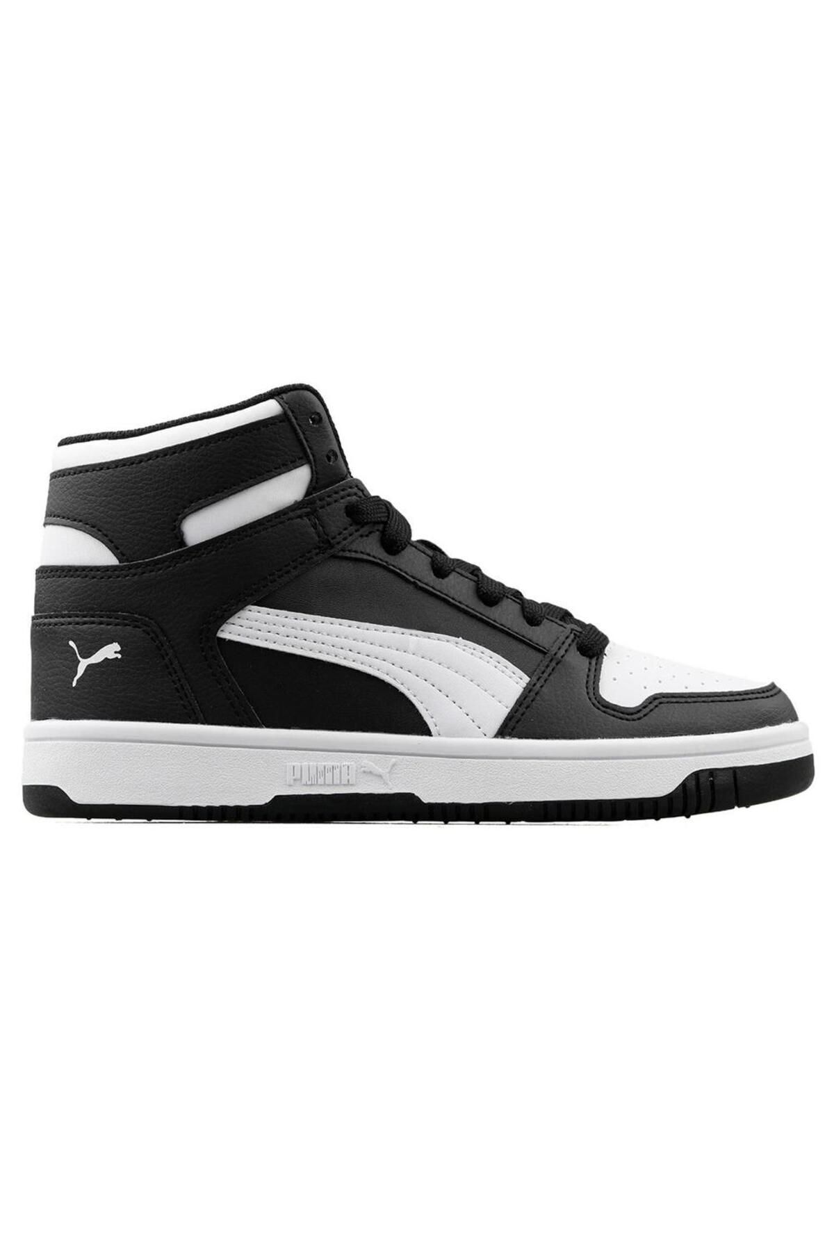کفش ورزشی مردانه Rebound Layup Sl Black-wh 369573 Puma