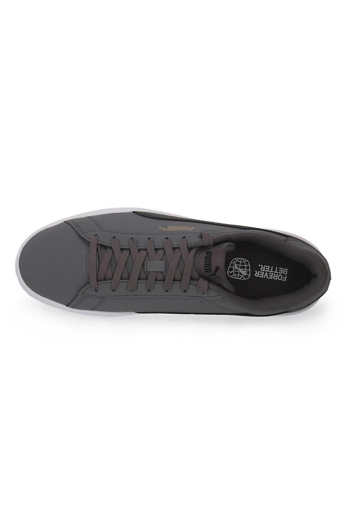 Puma-Pantofi pentru bărbați, gri Smash 3.0 Buck, pantofi pentru bărbați VO 39233602 6