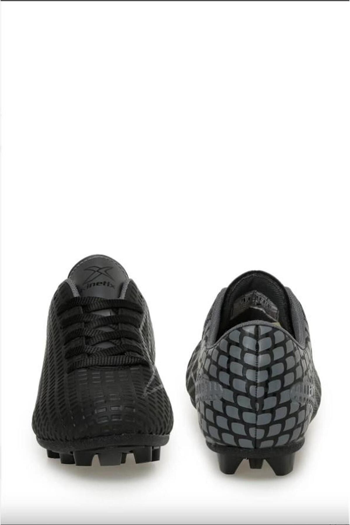 کفش فوتبال استوک دار مردانه مشکی کینتیکس | TXF84D697122137 اورجینال - تصویر 5