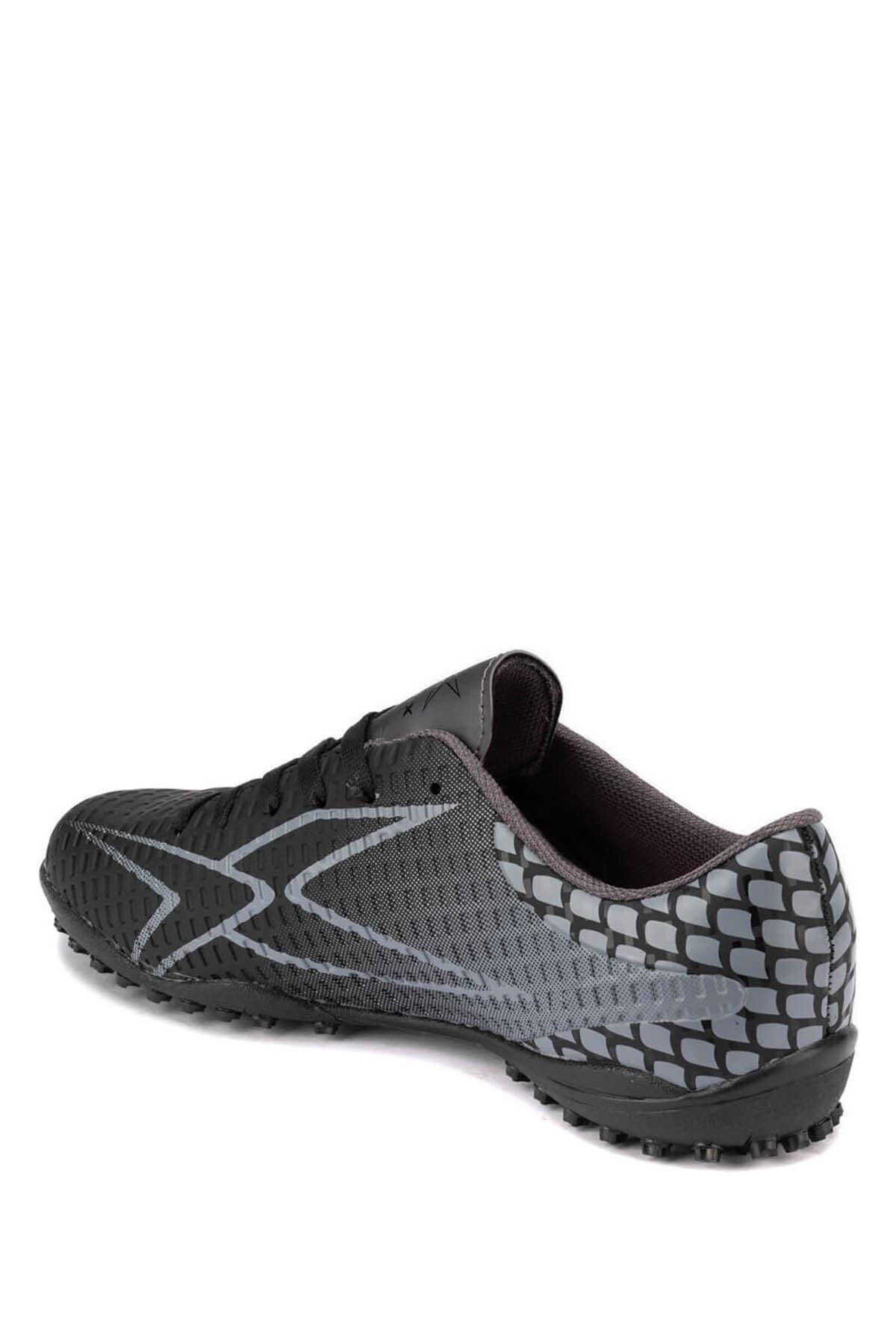 Kinetix-Sergi II Tf 9pr Black Men's Astroturf Field Shoes 5