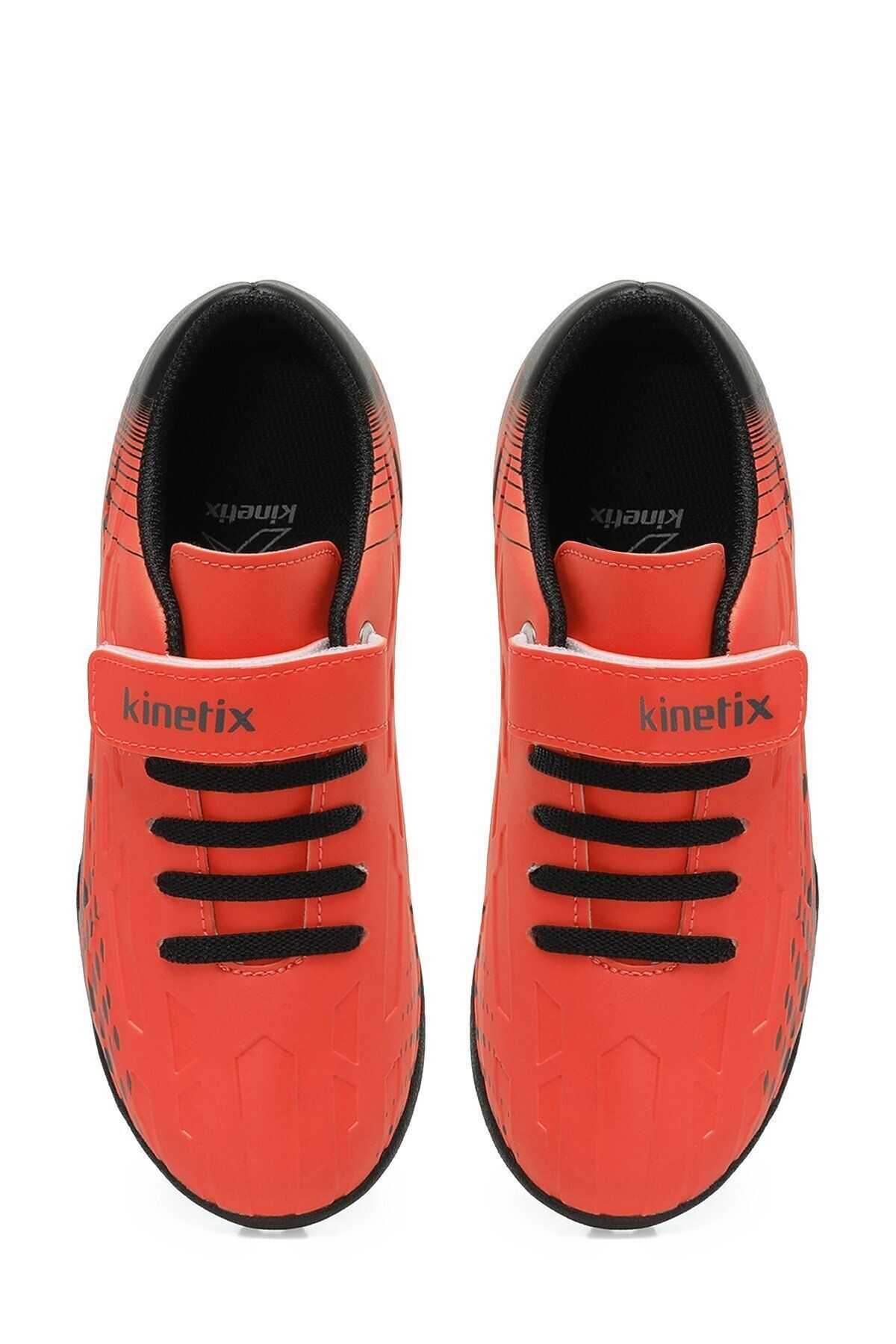 Kinetix-Pantofi de câmp Astroturf pentru băieți BRETON J TURF 3PR portocalii 4