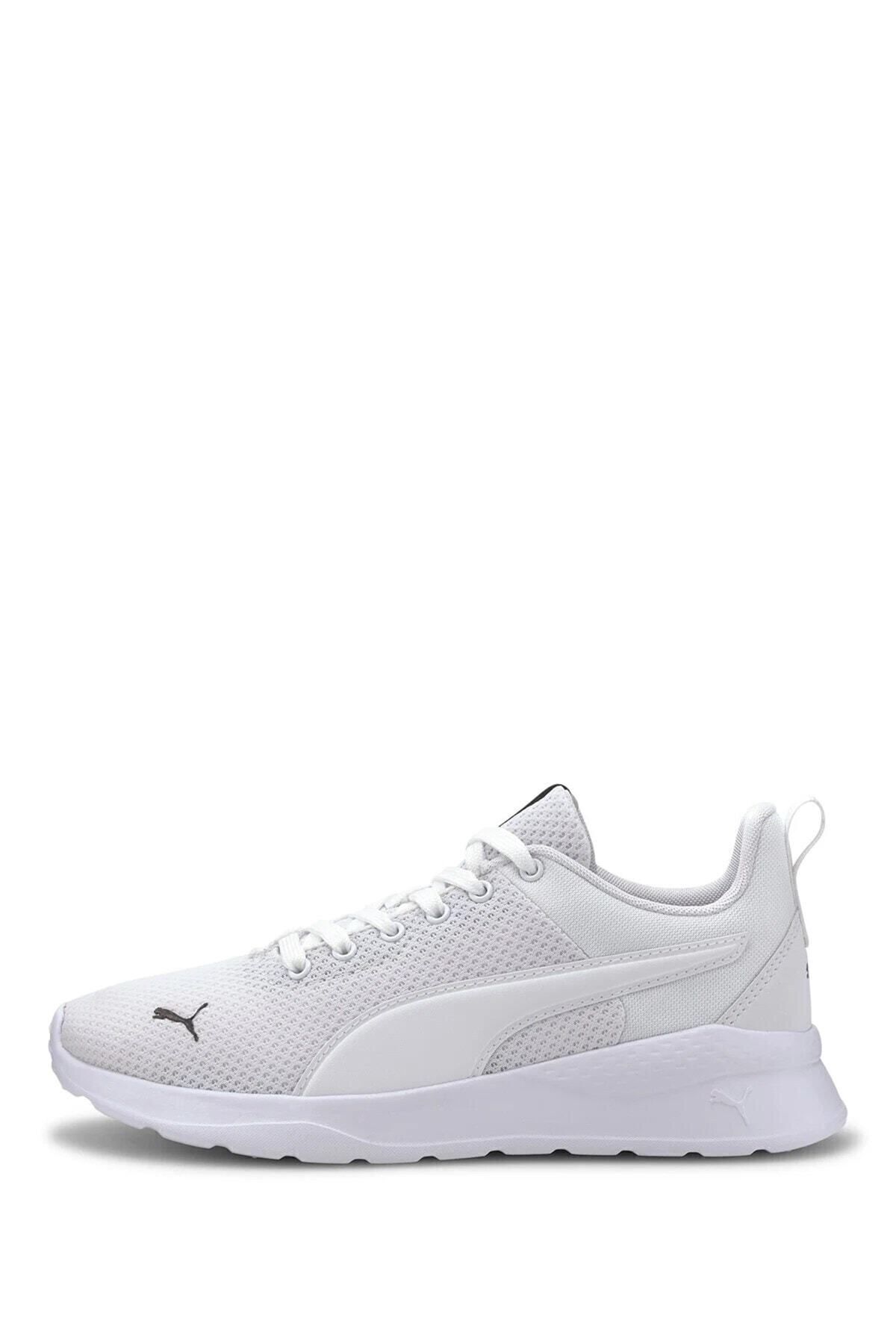 انزارون لایت - کفش Puma پوما اسپرت زنانه سفید - 372004 02 اورجینال - تصویر 5