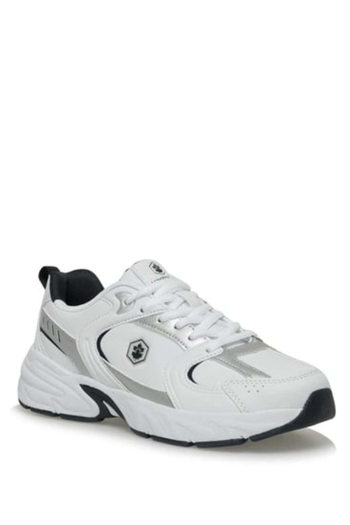 اسنیکر سفید زنانه Pol Wmn Pu 4pr Phlon Light Someter Shoe laci Lumberjack