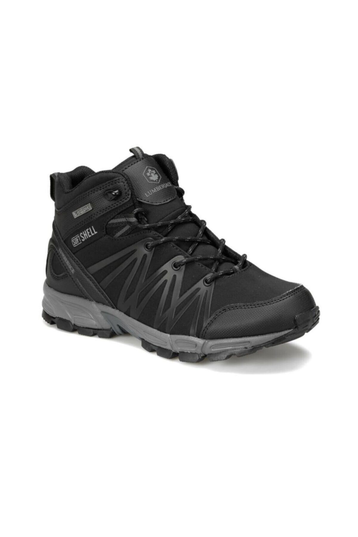 Lumberjack Men s Black Shell Hi Waterproff Waterproof Outdoor Shoes Trendyol