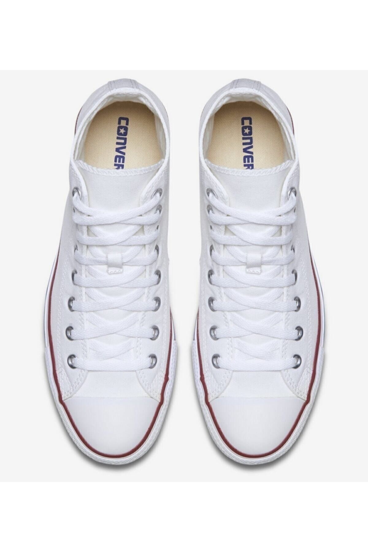 converse-M7650 Chuck Taylor All Star High Top Lifestyle Unisex Schuhe | Weiß 3