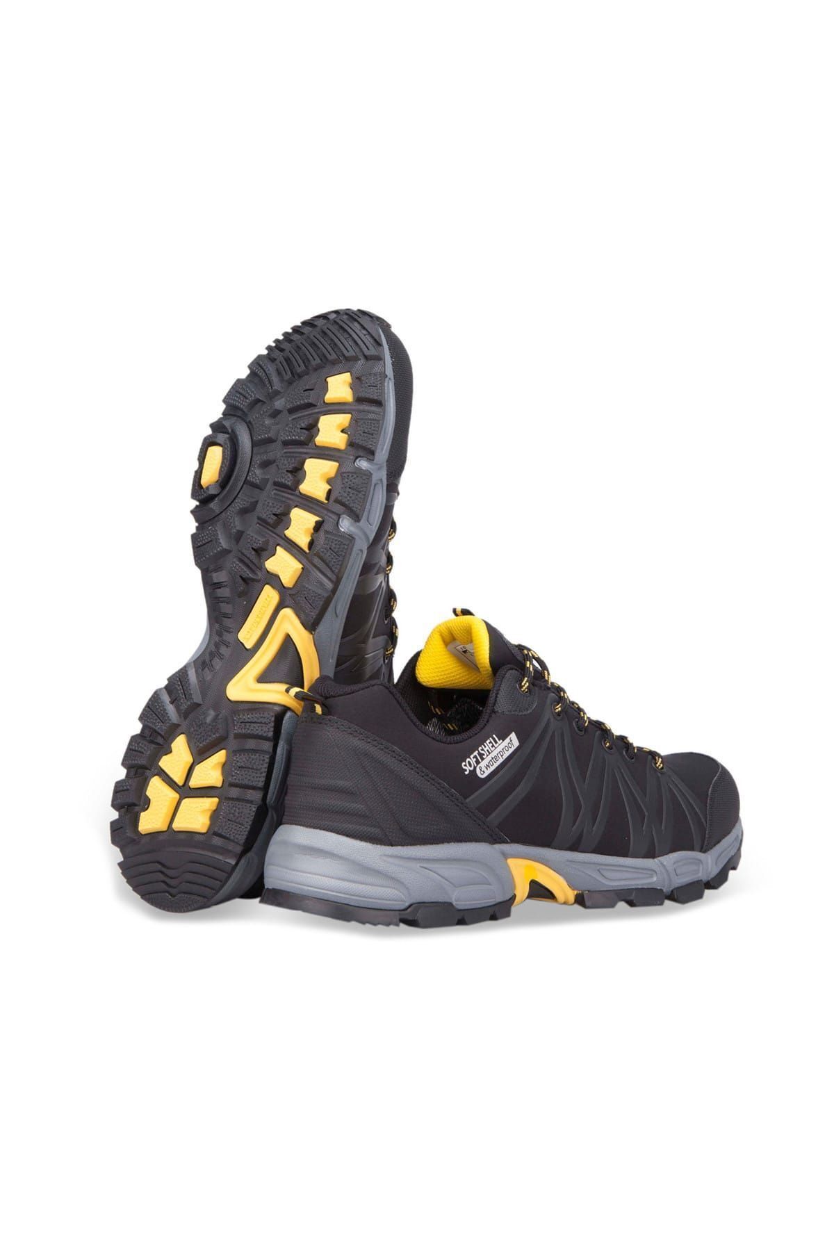 lumberjack-Unisex Black Outdoor Shoes 5