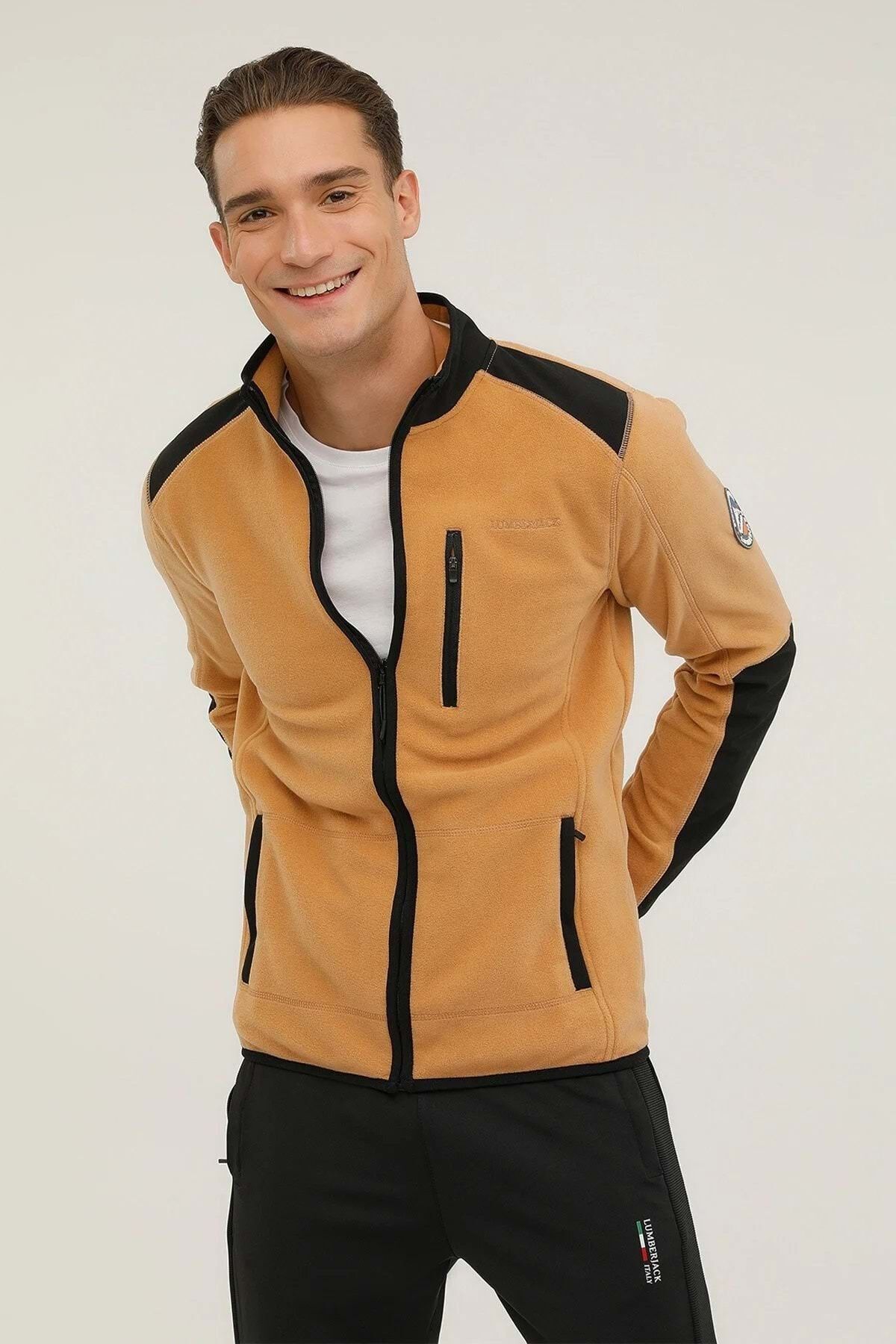 Lumberjack fleece jacket online