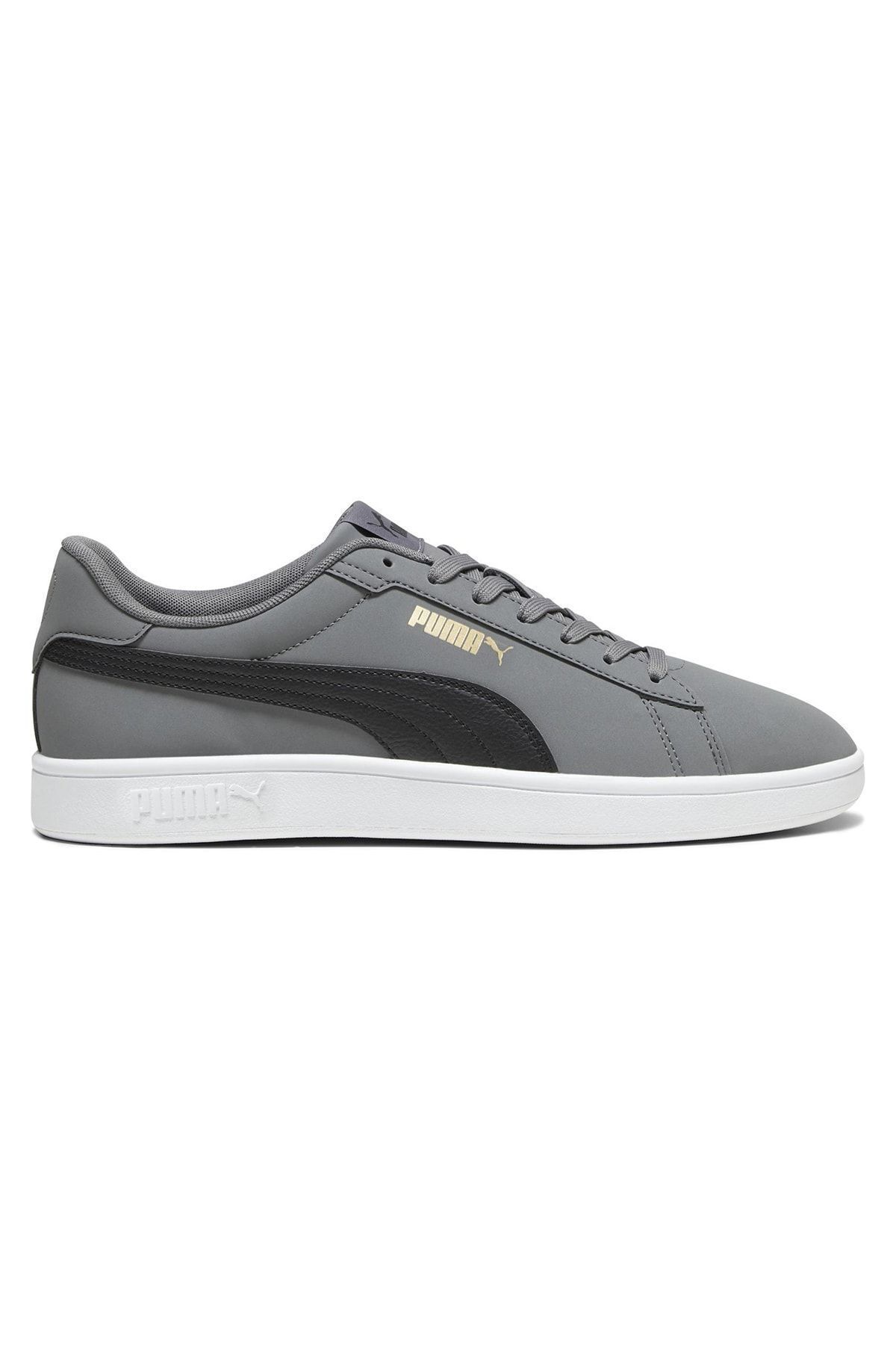 کفش کتانی مردانه خاکستری Smash 3.0 Buck 39233602 Puma
