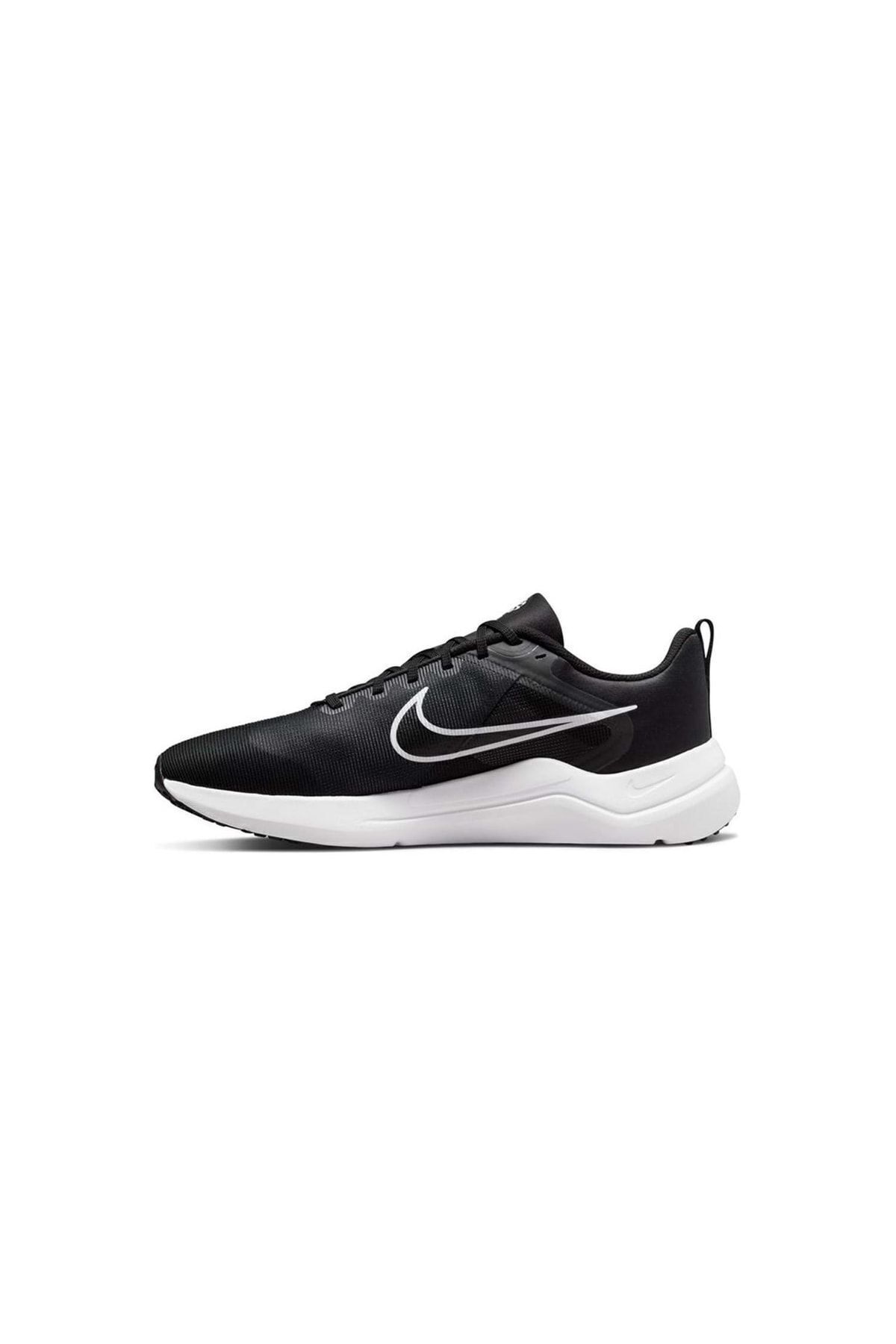 Nike sportswear shoes black and white discount