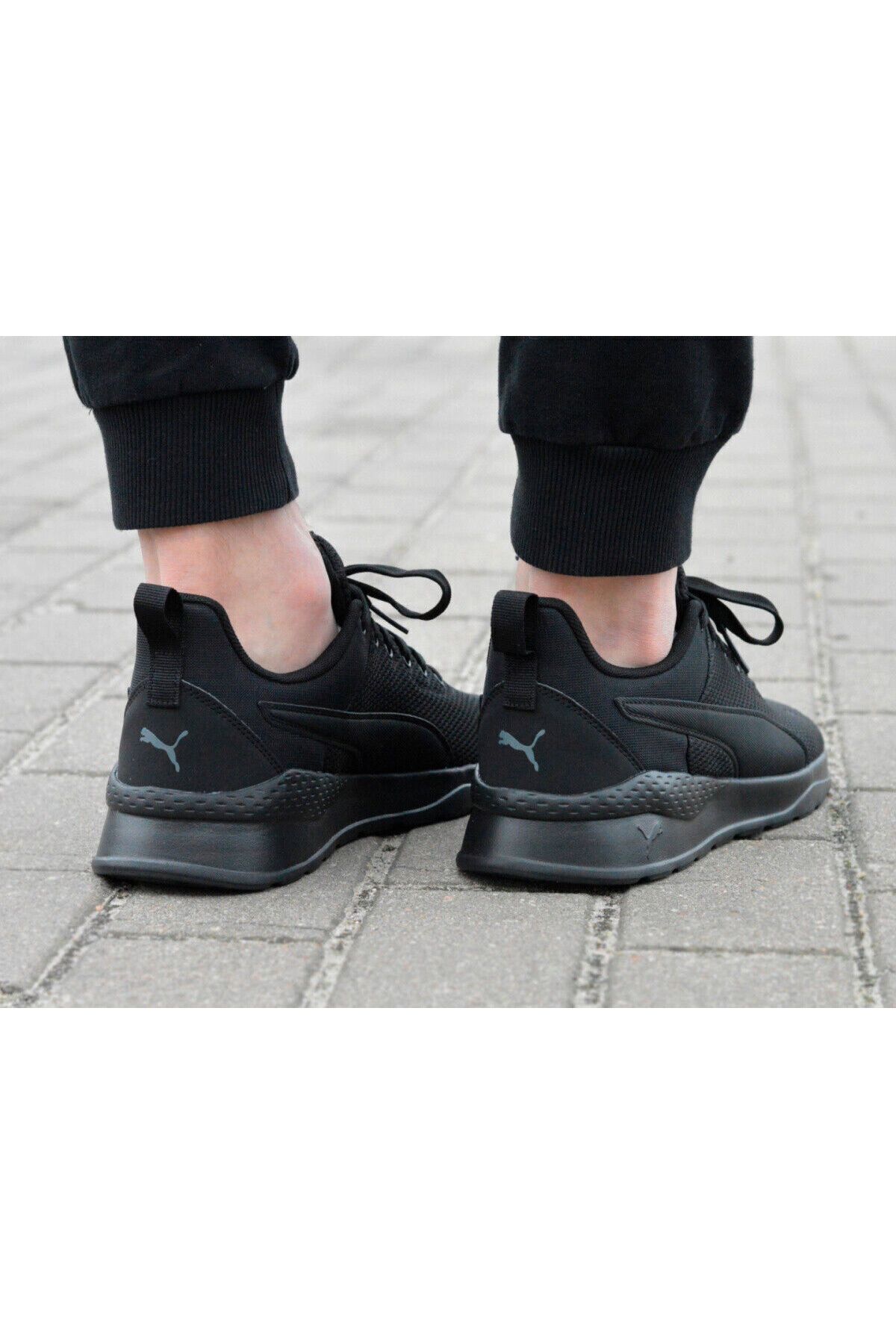 اسنیکر مردانه مشکی پوما | TYB37112801080510330 اورجینال - تصویر 4